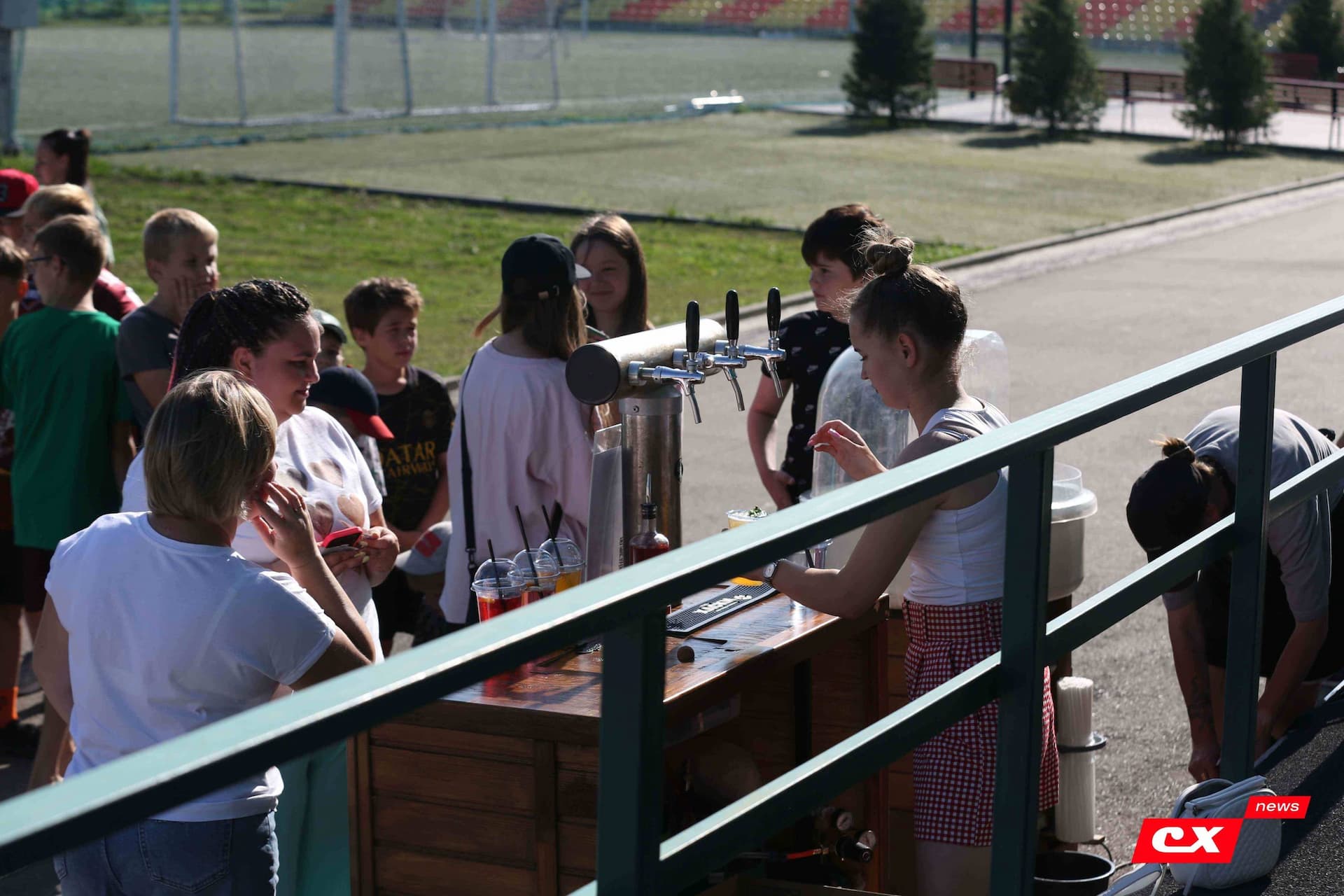 «Темп» 4:1 «Сибирь-М». Третья лига. 22.06.2025. Владимир Мартынов («CX News») — кадр 39