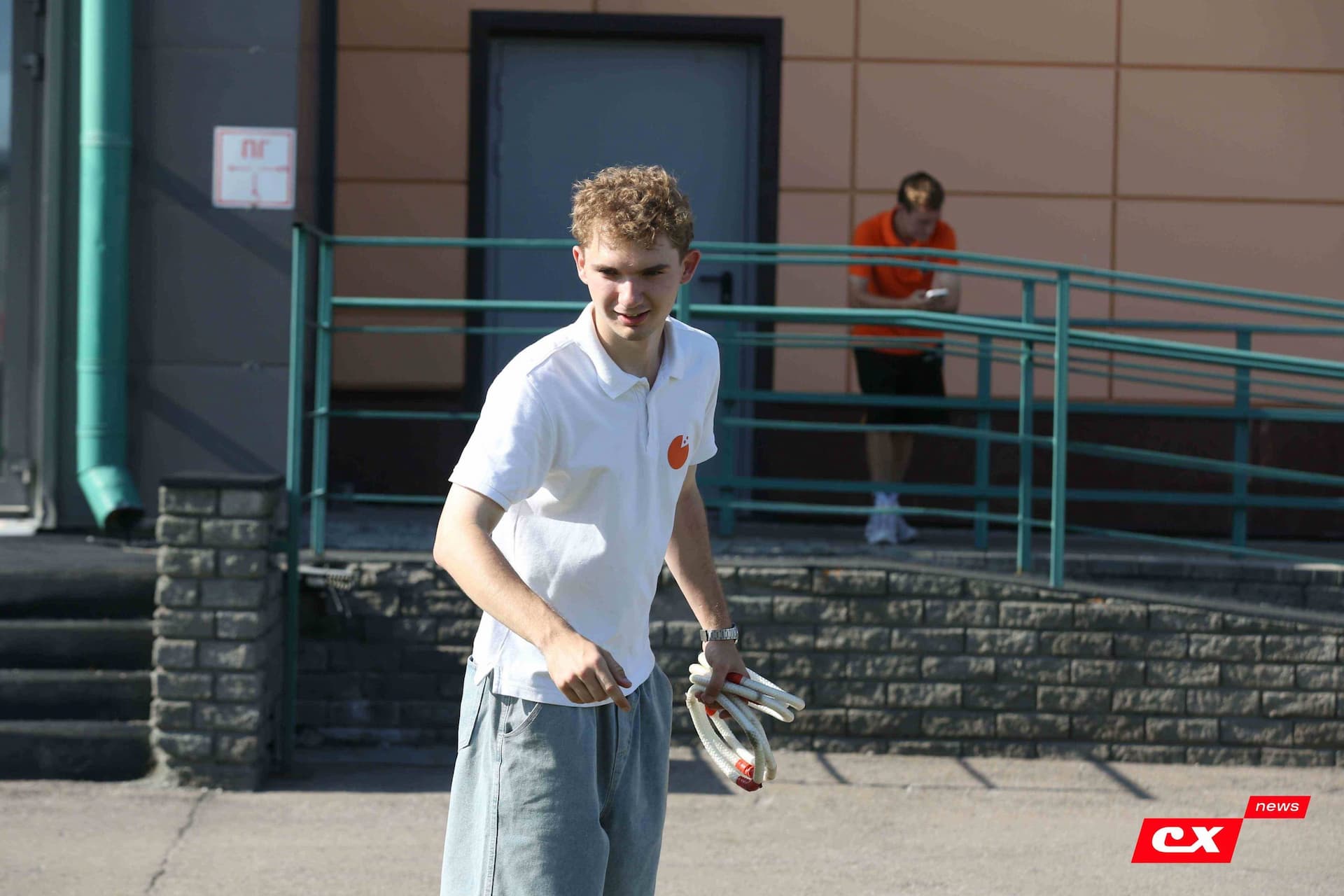 «Темп» 4:1 «Сибирь-М». Третья лига. 22.06.2025. Владимир Мартынов («CX News») — кадр 4