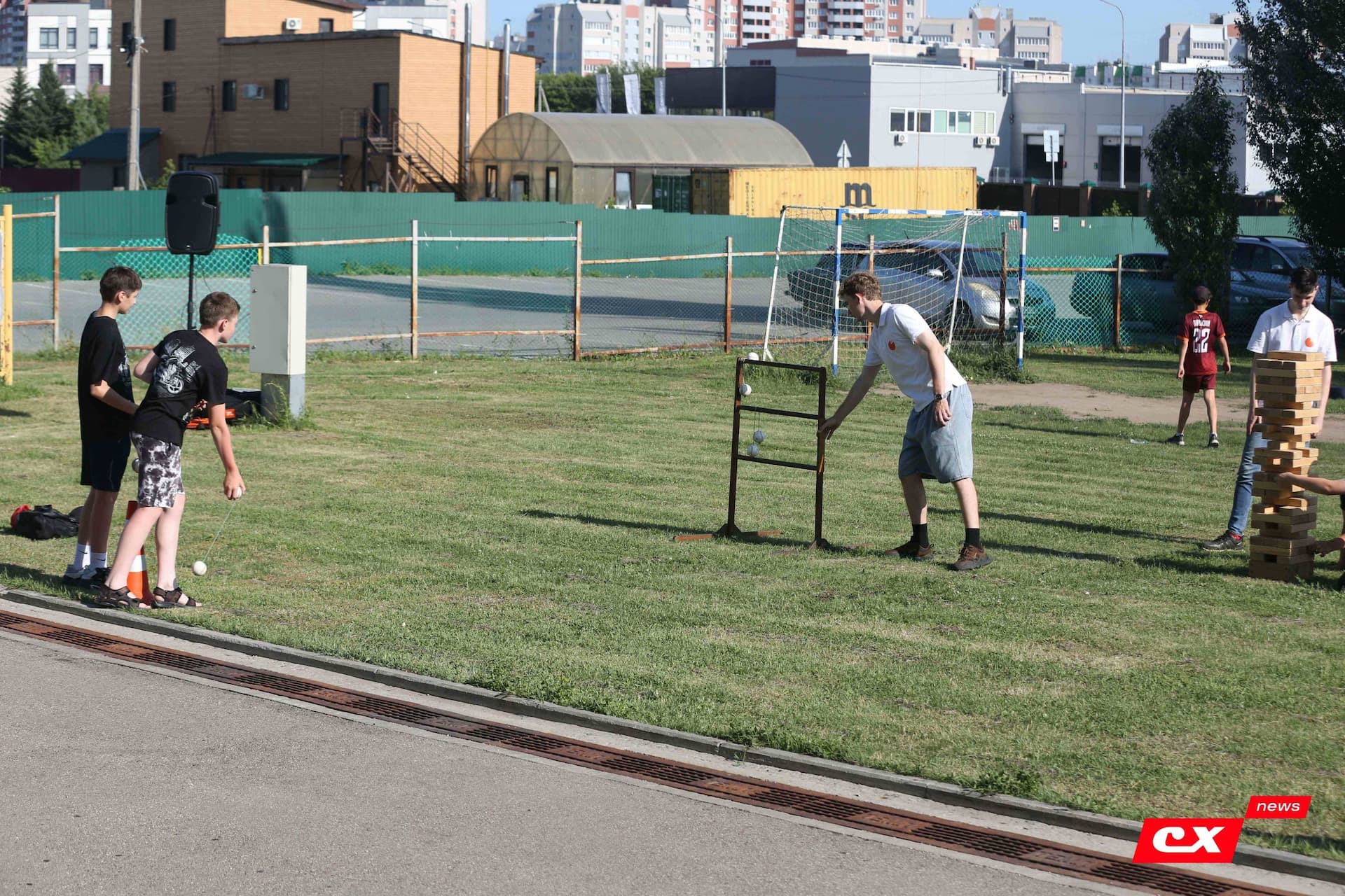 «Темп» 4:1 «Сибирь-М». Третья лига. 22.06.2025. Владимир Мартынов («CX News») — кадр 43