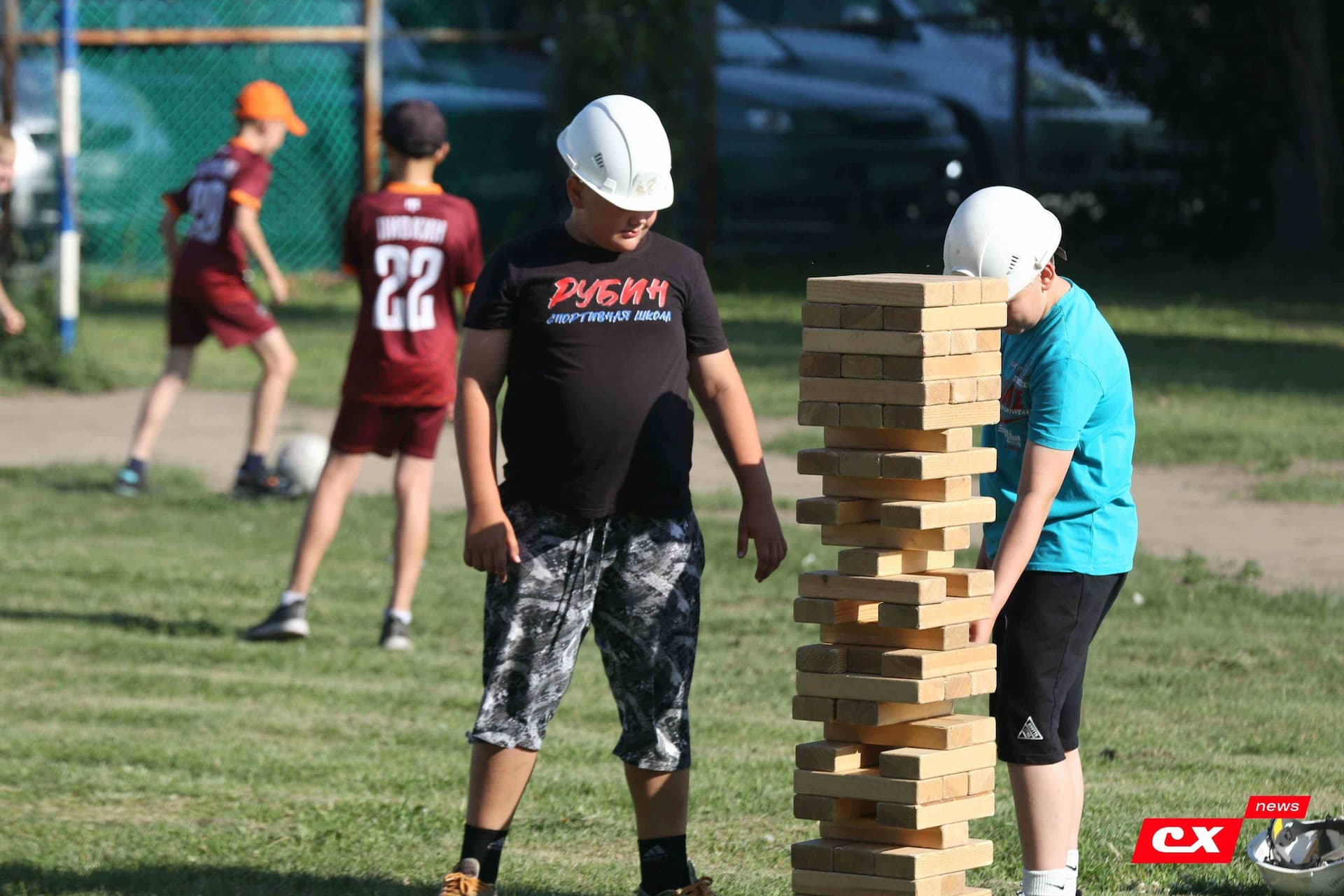 «Темп» 4:1 «Сибирь-М». Третья лига. 22.06.2025. Владимир Мартынов («CX News») — кадр 46