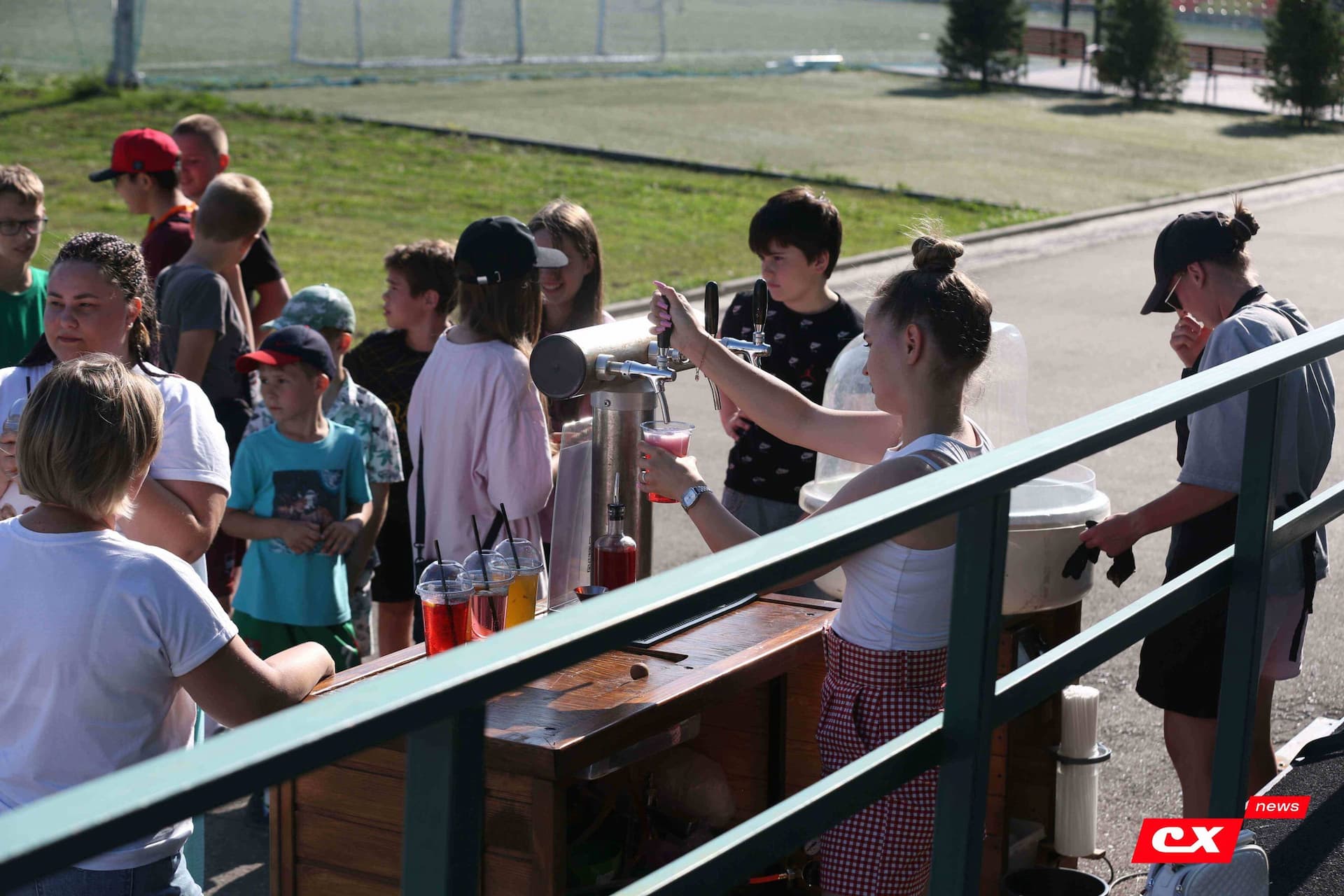 «Темп» 4:1 «Сибирь-М». Третья лига. 22.06.2025. Владимир Мартынов («CX News») — кадр 48