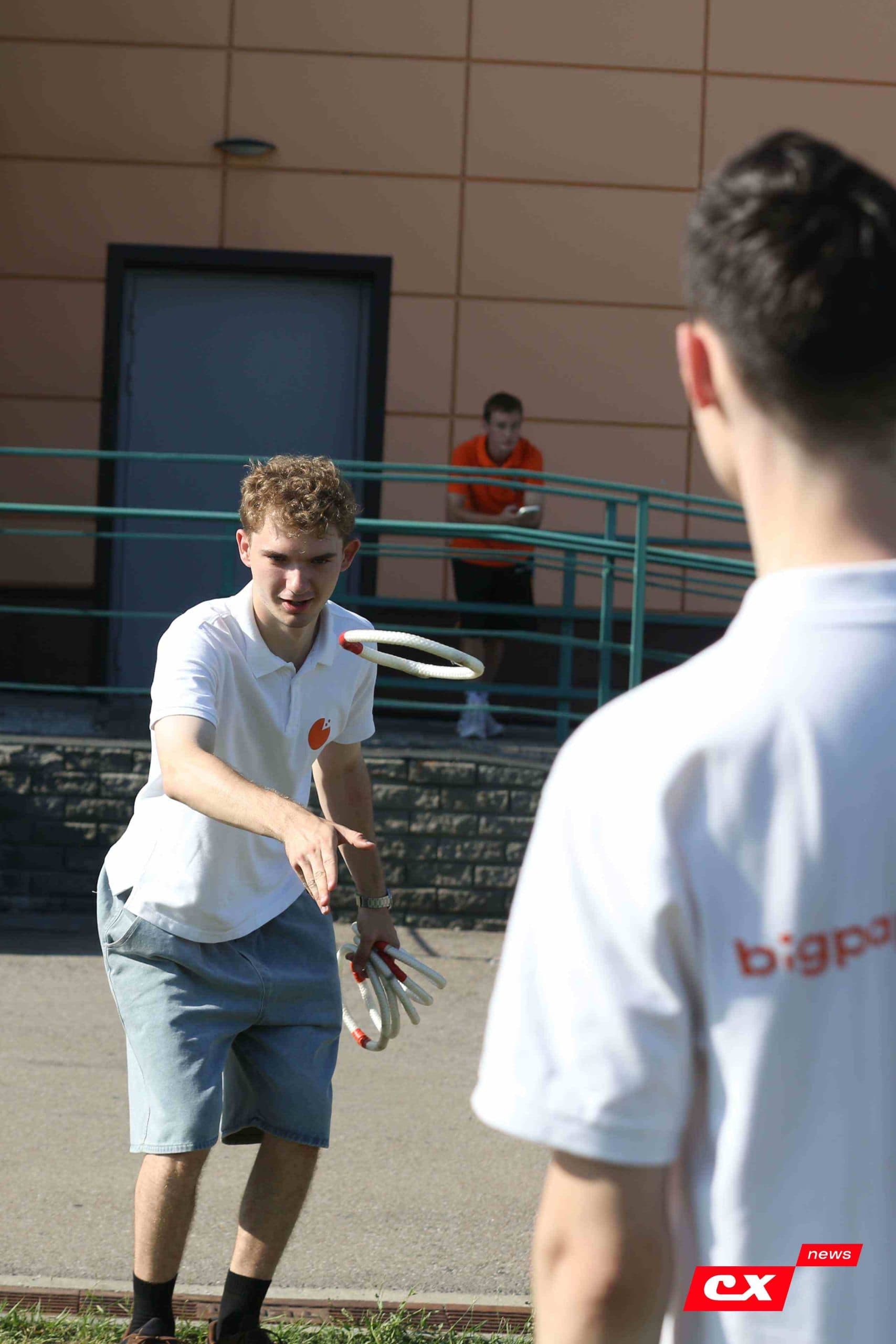 «Темп» 4:1 «Сибирь-М». Третья лига. 22.06.2025. Владимир Мартынов («CX News») — кадр 5