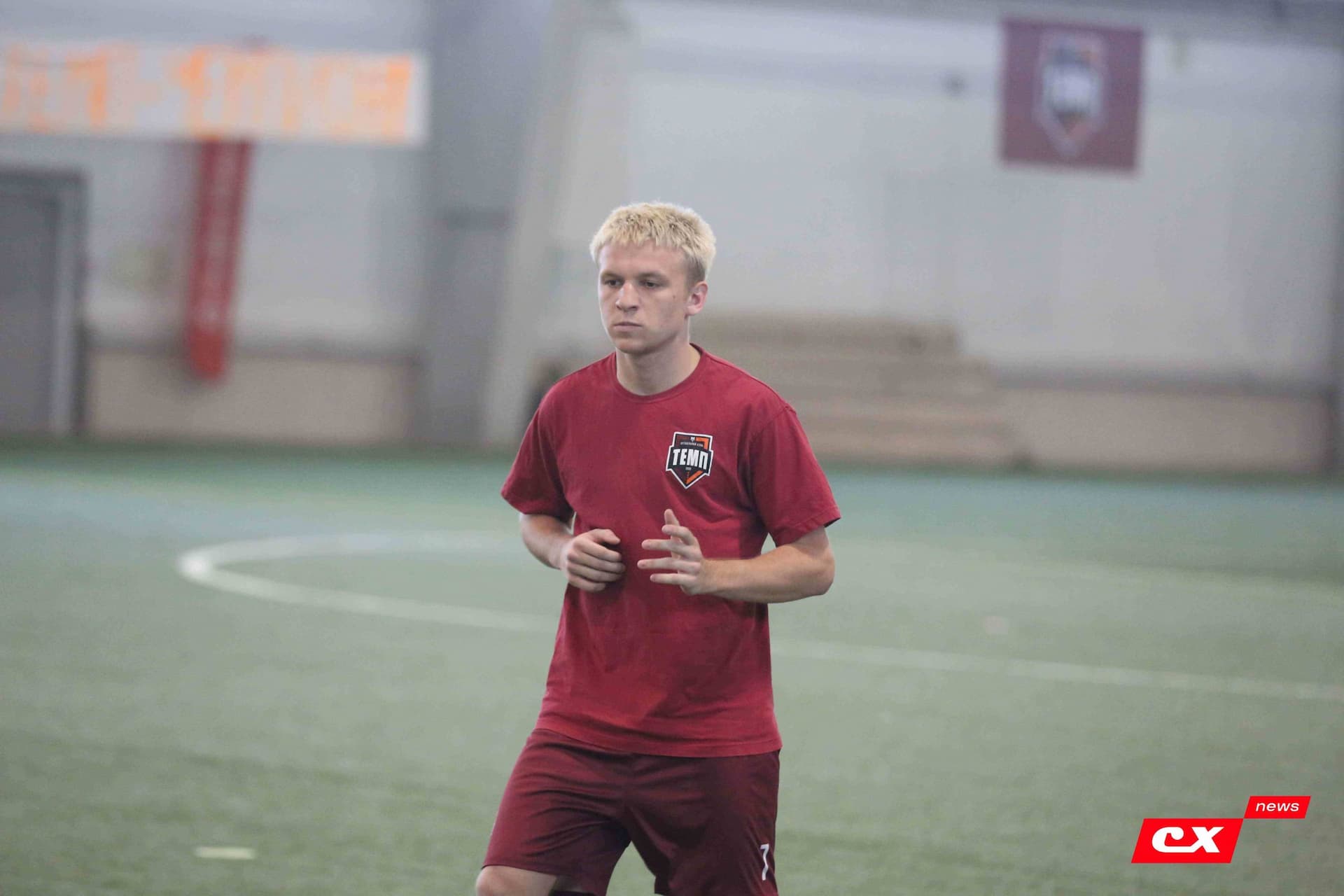 «Темп» 4:1 «Сибирь-М». Третья лига. 22.06.2025. Владимир Мартынов («CX News») — кадр 52