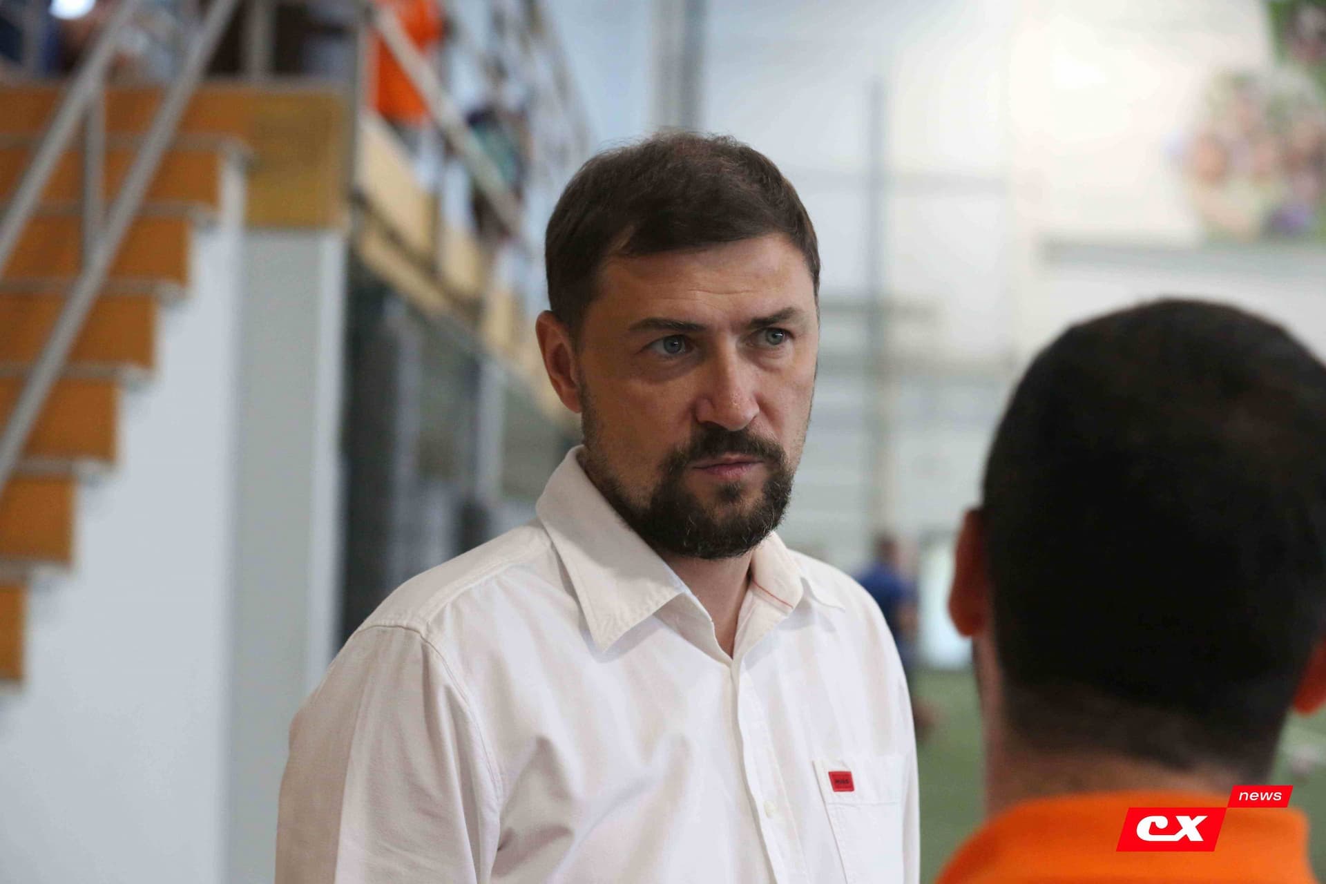 «Темп» 4:1 «Сибирь-М». Третья лига. 22.06.2025. Владимир Мартынов («CX News») — кадр 54