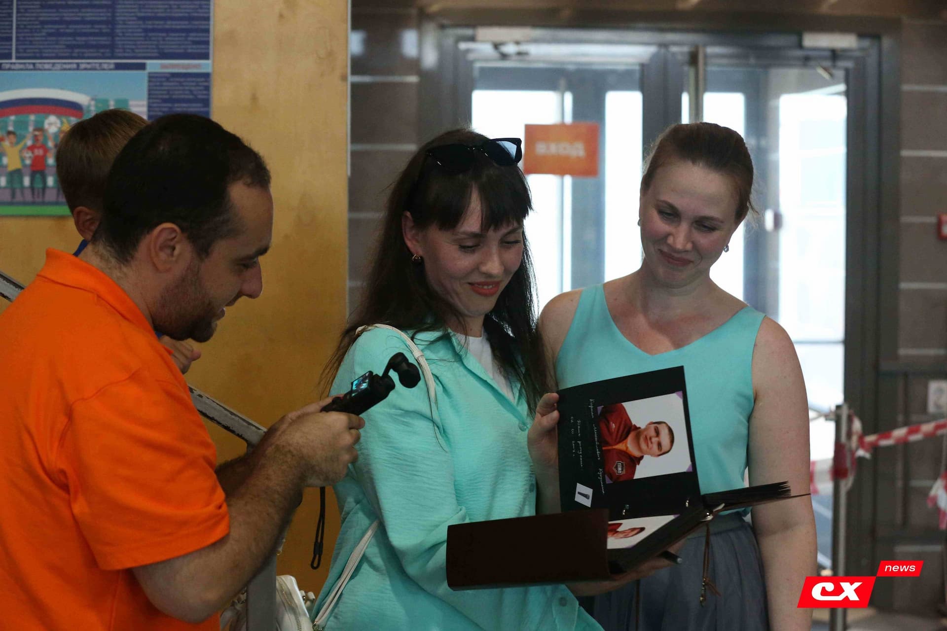 «Темп» 4:1 «Сибирь-М». Третья лига. 22.06.2025. Владимир Мартынов («CX News») — кадр 57