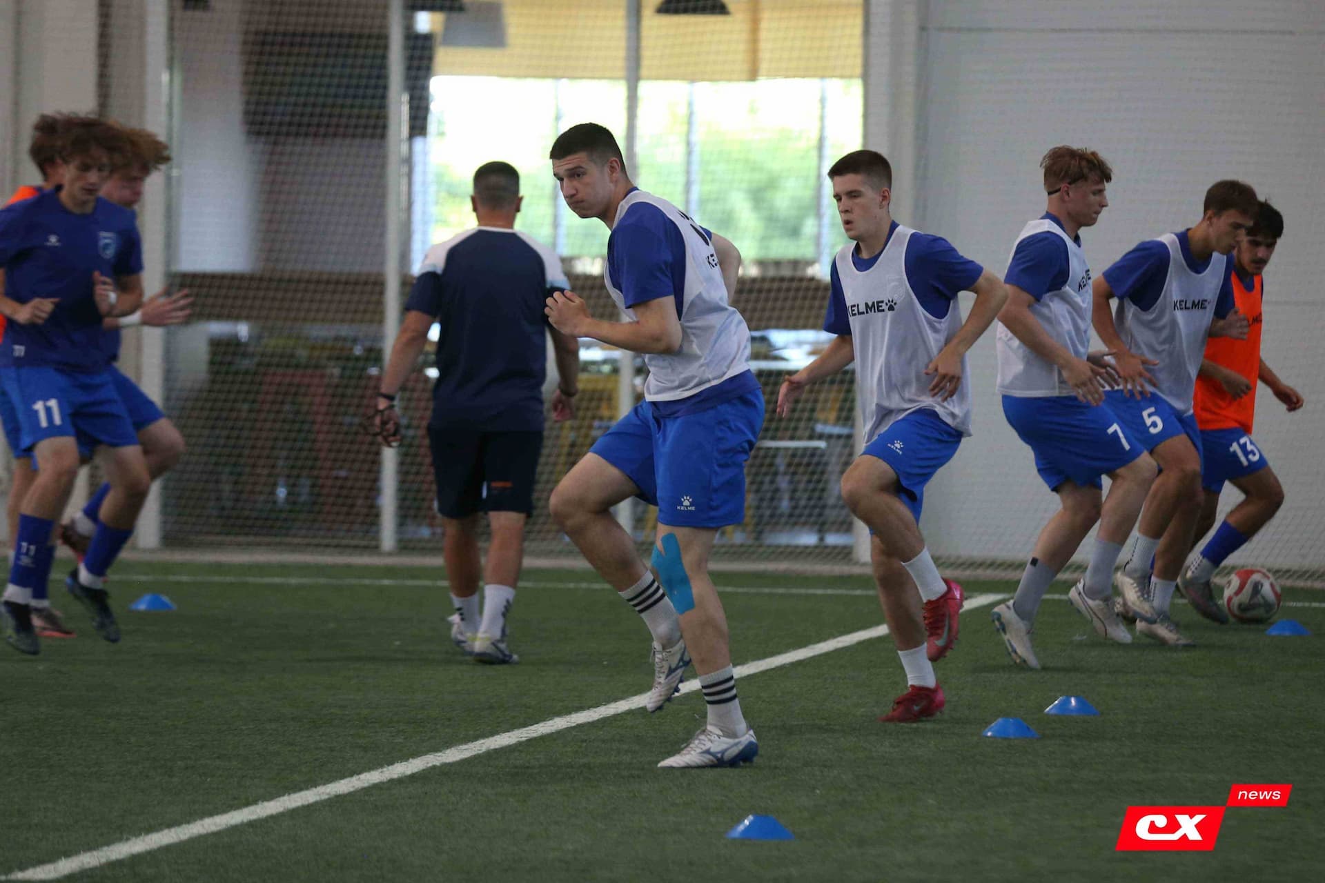 «Темп» 4:1 «Сибирь-М». Третья лига. 22.06.2025. Владимир Мартынов («CX News») — кадр 59