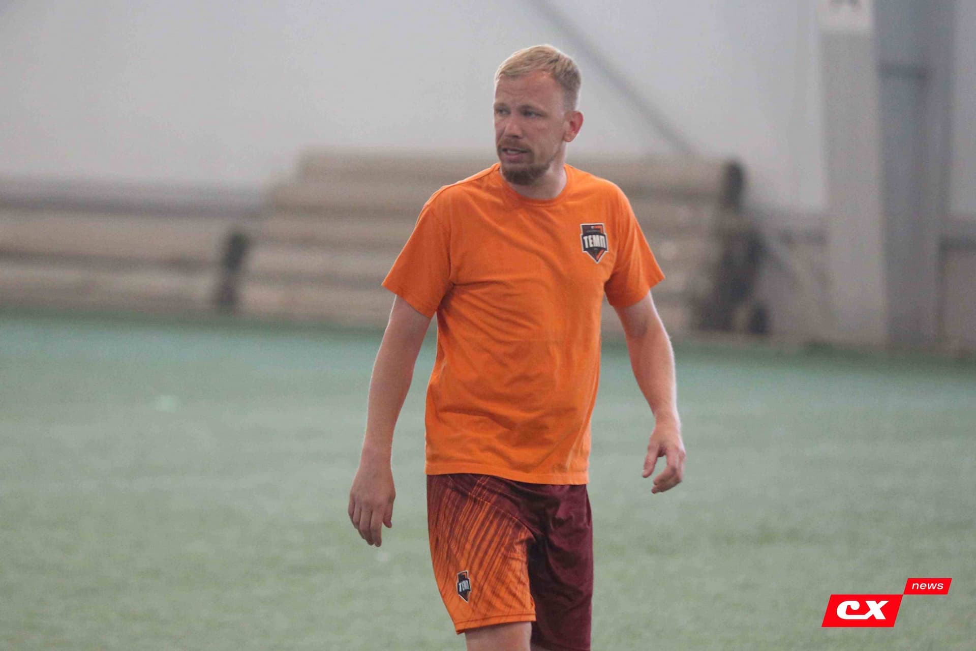 «Темп» 4:1 «Сибирь-М». Третья лига. 22.06.2025. Владимир Мартынов («CX News») — кадр 65