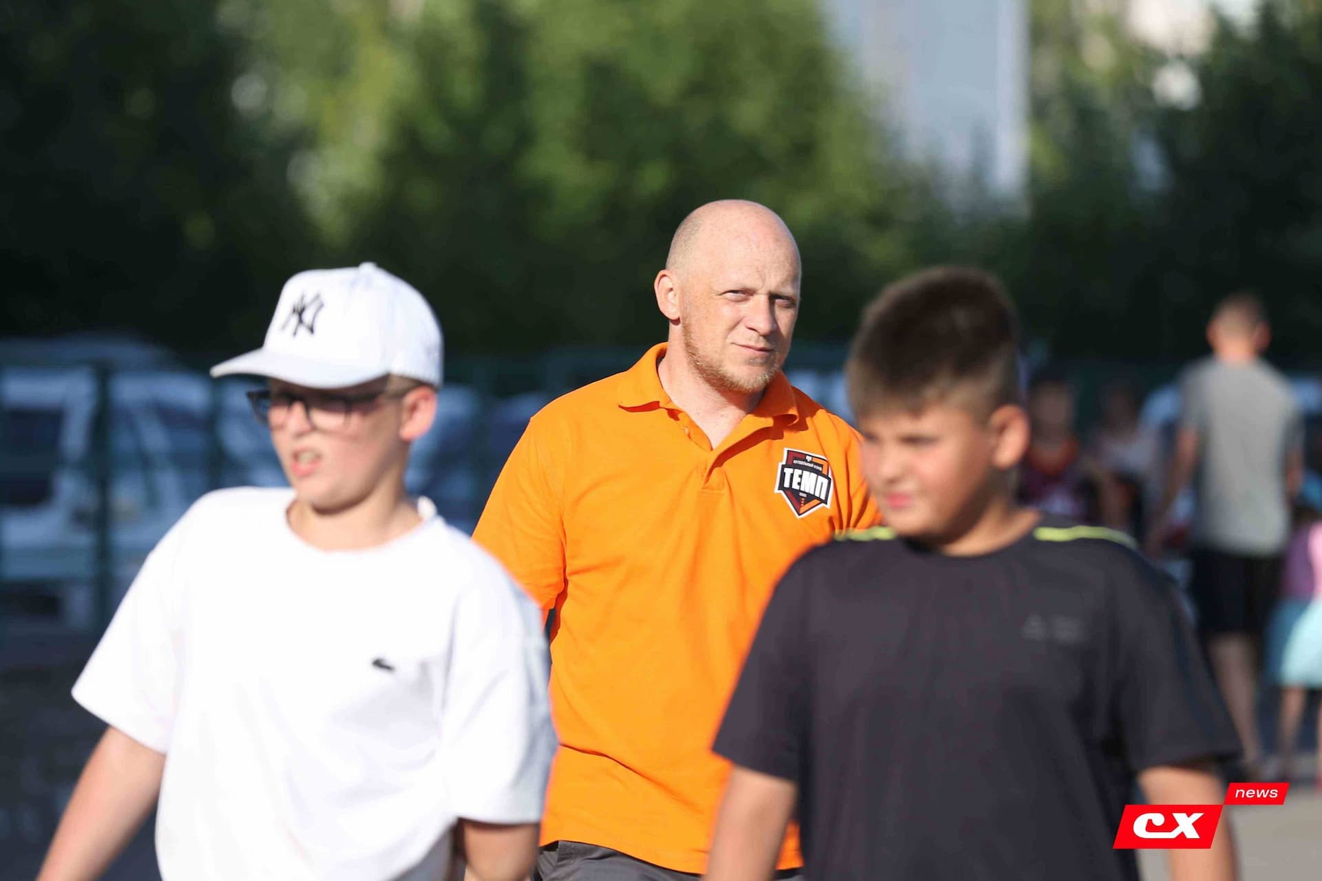 «Темп» 4:1 «Сибирь-М». Третья лига. 22.06.2025. Владимир Мартынов («CX News») — кадр 81