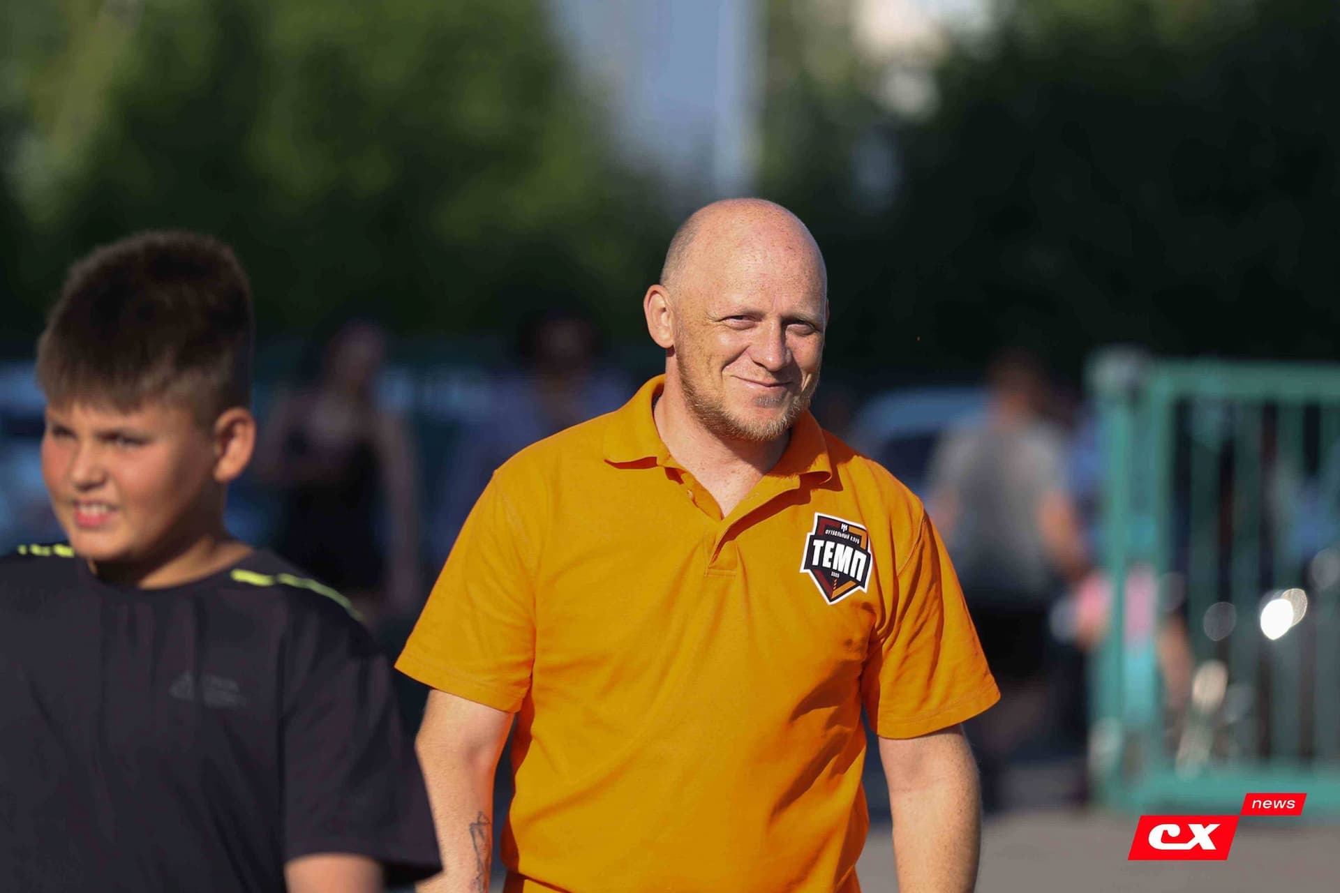 «Темп» 4:1 «Сибирь-М». Третья лига. 22.06.2025. Владимир Мартынов («CX News») — кадр 82