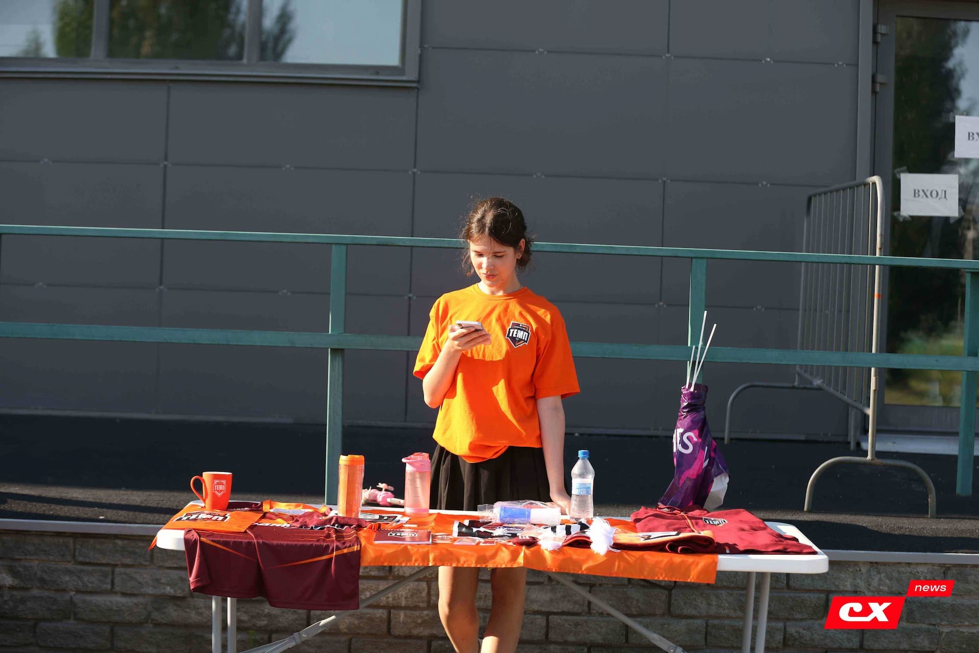 «Темп» 4:1 «Сибирь-М». Третья лига. 22.06.2025. Владимир Мартынов («CX News») — кадр 83