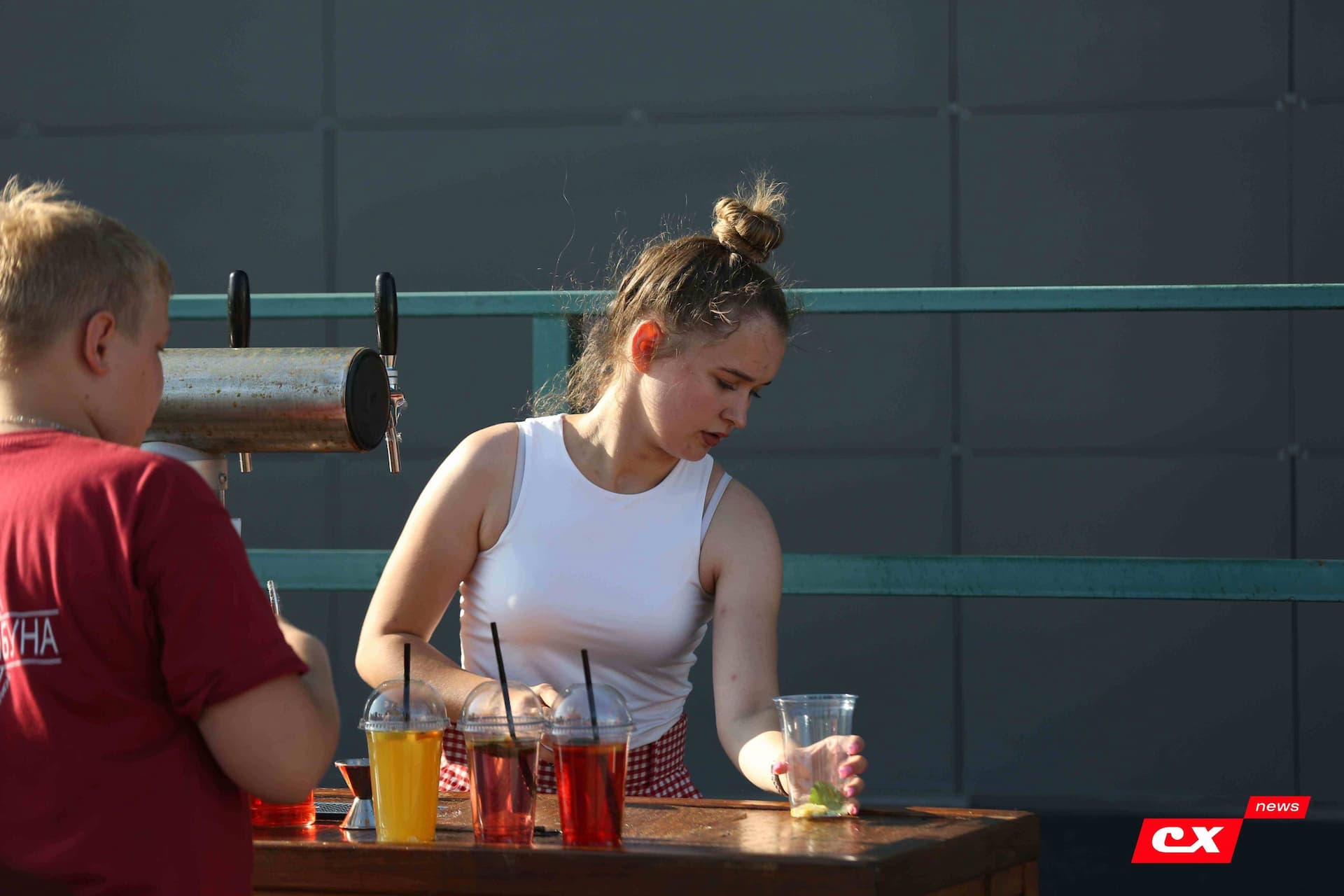 «Темп» 4:1 «Сибирь-М». Третья лига. 22.06.2025. Владимир Мартынов («CX News») — кадр 85