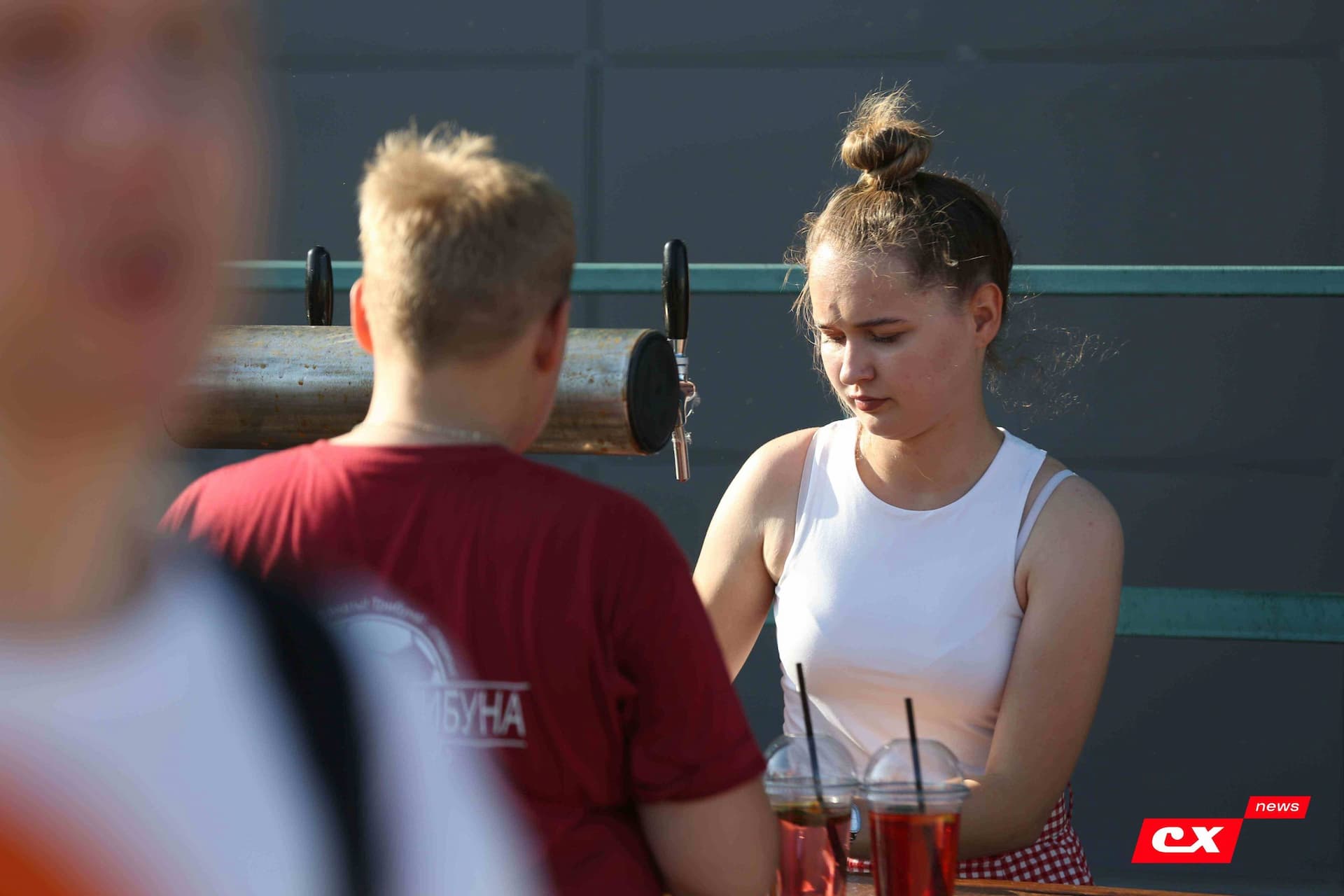 «Темп» 4:1 «Сибирь-М». Третья лига. 22.06.2025. Владимир Мартынов («CX News») — кадр 86