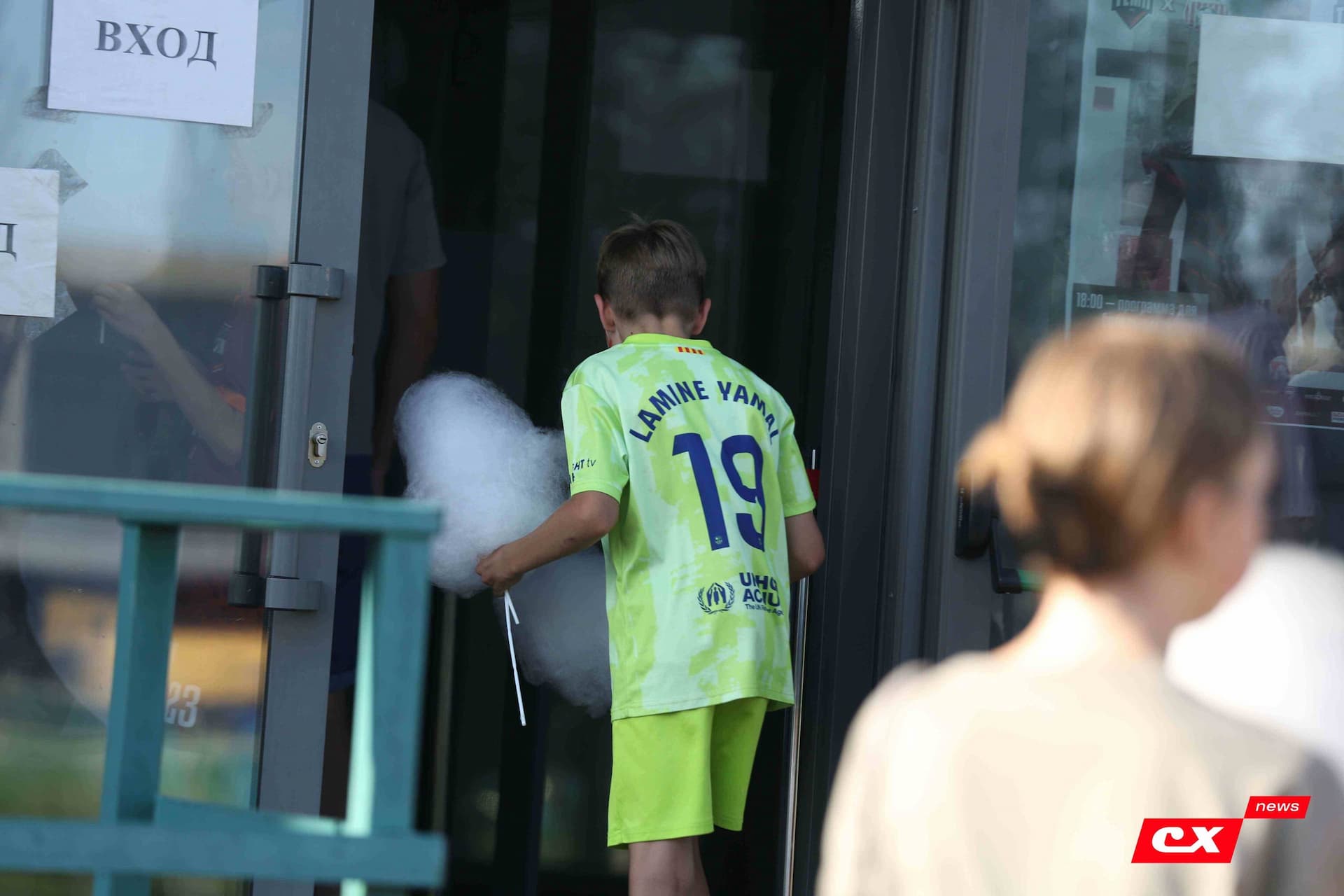 «Темп» 4:1 «Сибирь-М». Третья лига. 22.06.2025. Владимир Мартынов («CX News») — кадр 90