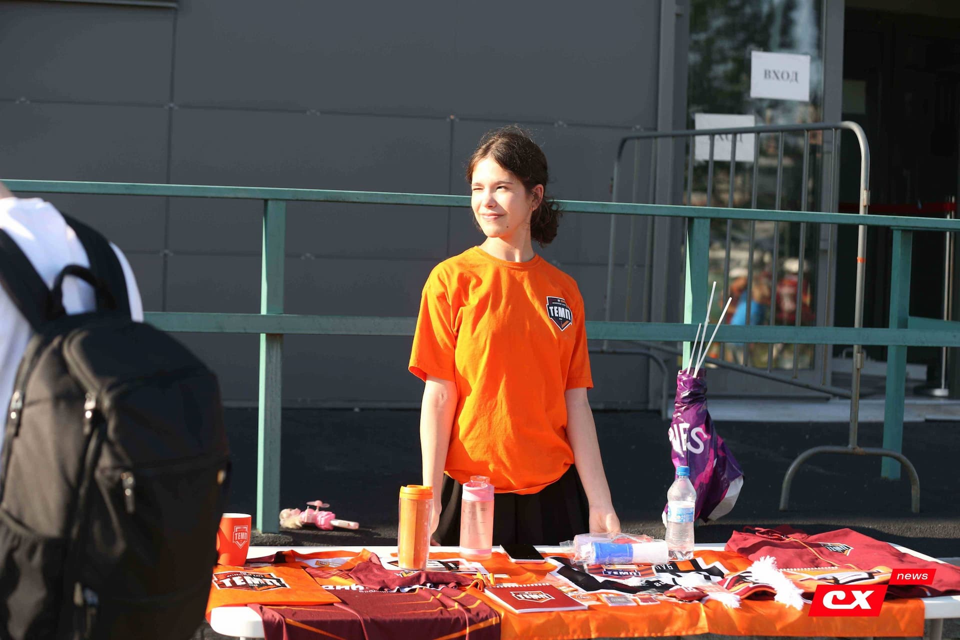 «Темп» 4:1 «Сибирь-М». Третья лига. 22.06.2025. Владимир Мартынов («CX News») — кадр 91