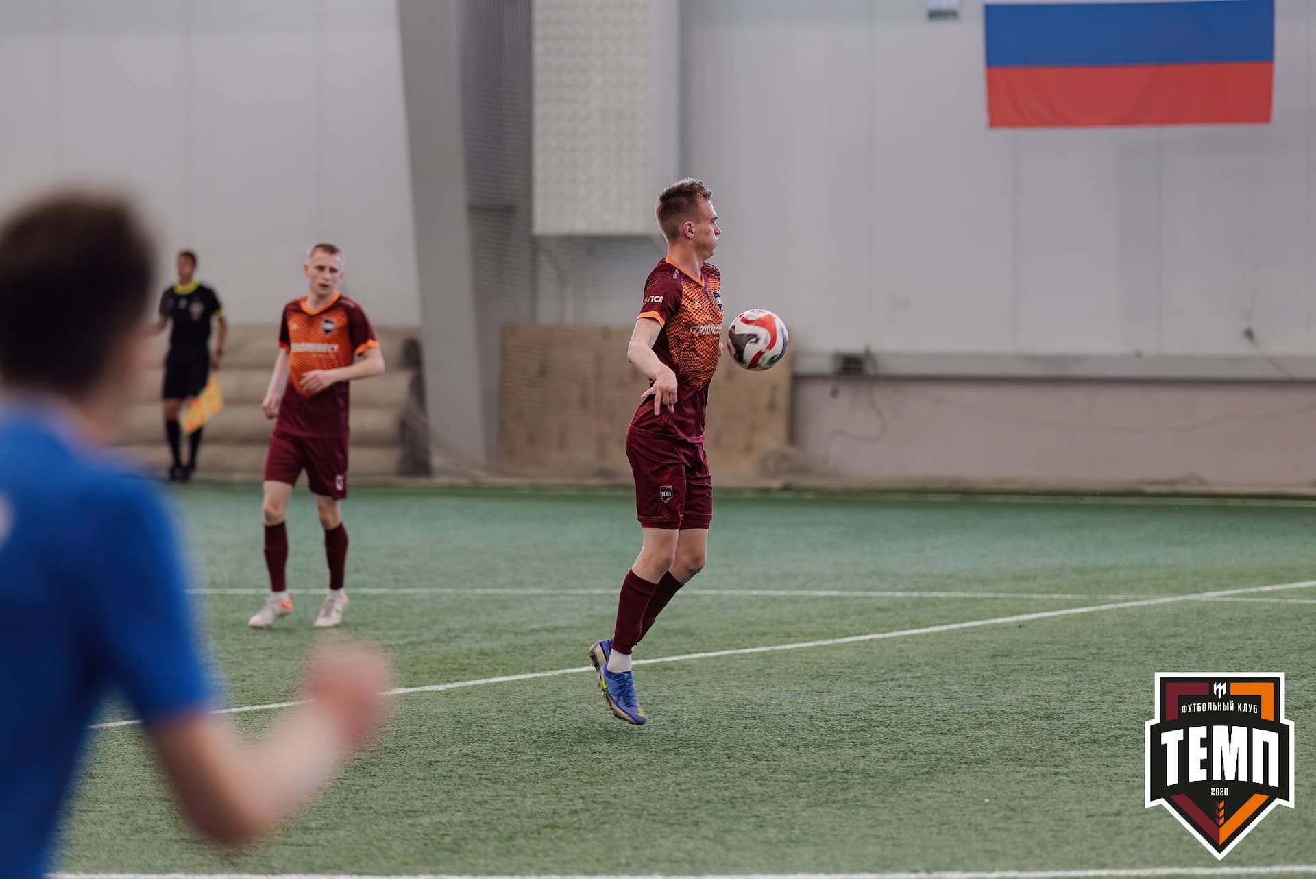 «Темп» 4:0 «Байкал». Третья лига. 09.06.2024 — кадр 106