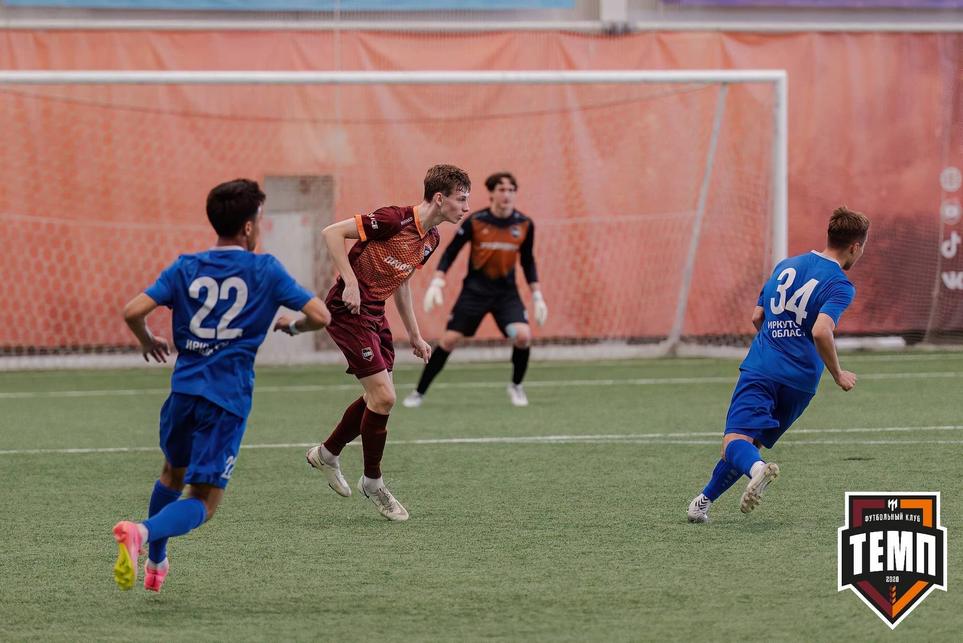 «Темп» 4:0 «Байкал». Третья лига. 09.06.2024 — кадр 107