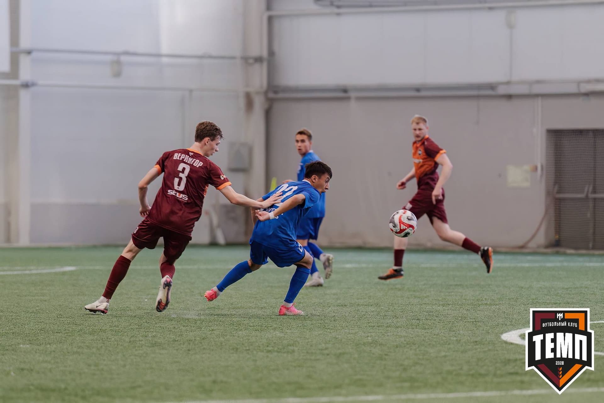 «Темп» 4:0 «Байкал». Третья лига. 09.06.2024 — кадр 112