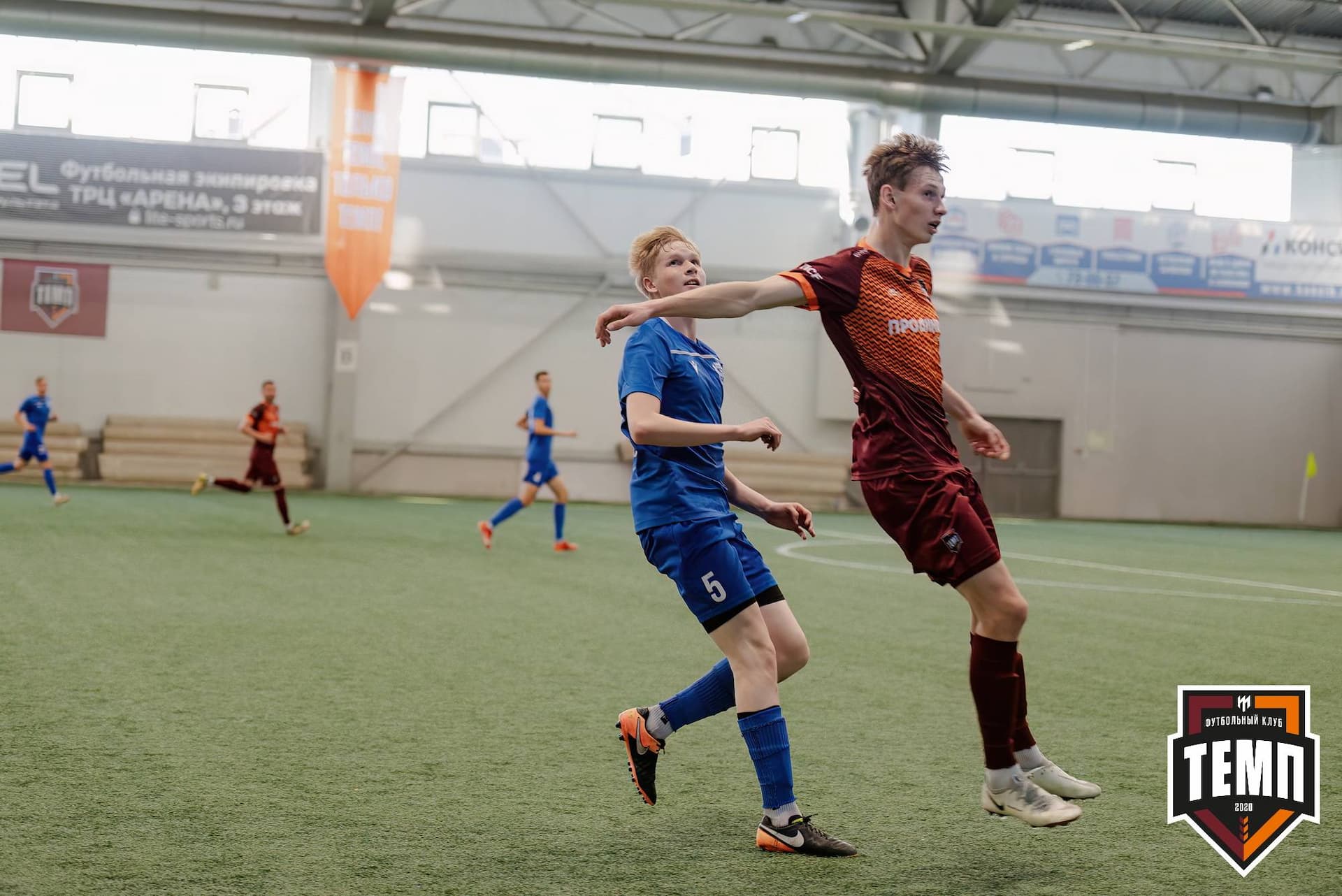 «Темп» 4:0 «Байкал». Третья лига. 09.06.2024 — кадр 114