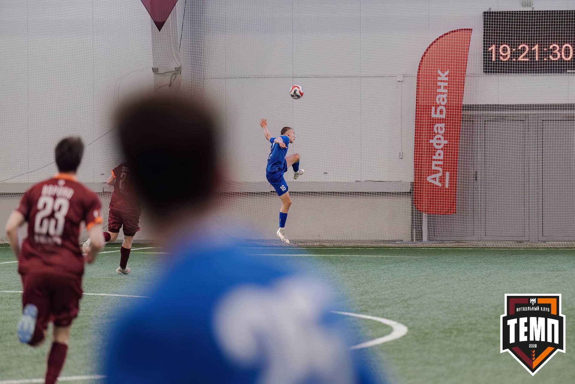 «Темп» 4:0 «Байкал». Третья лига. 09.06.2024 — кадр 117