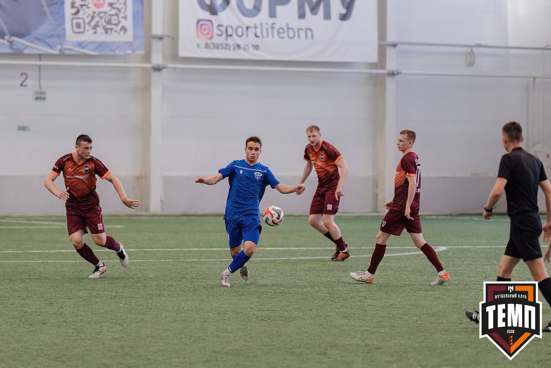 «Темп» 4:0 «Байкал». Третья лига. 09.06.2024 — кадр 123