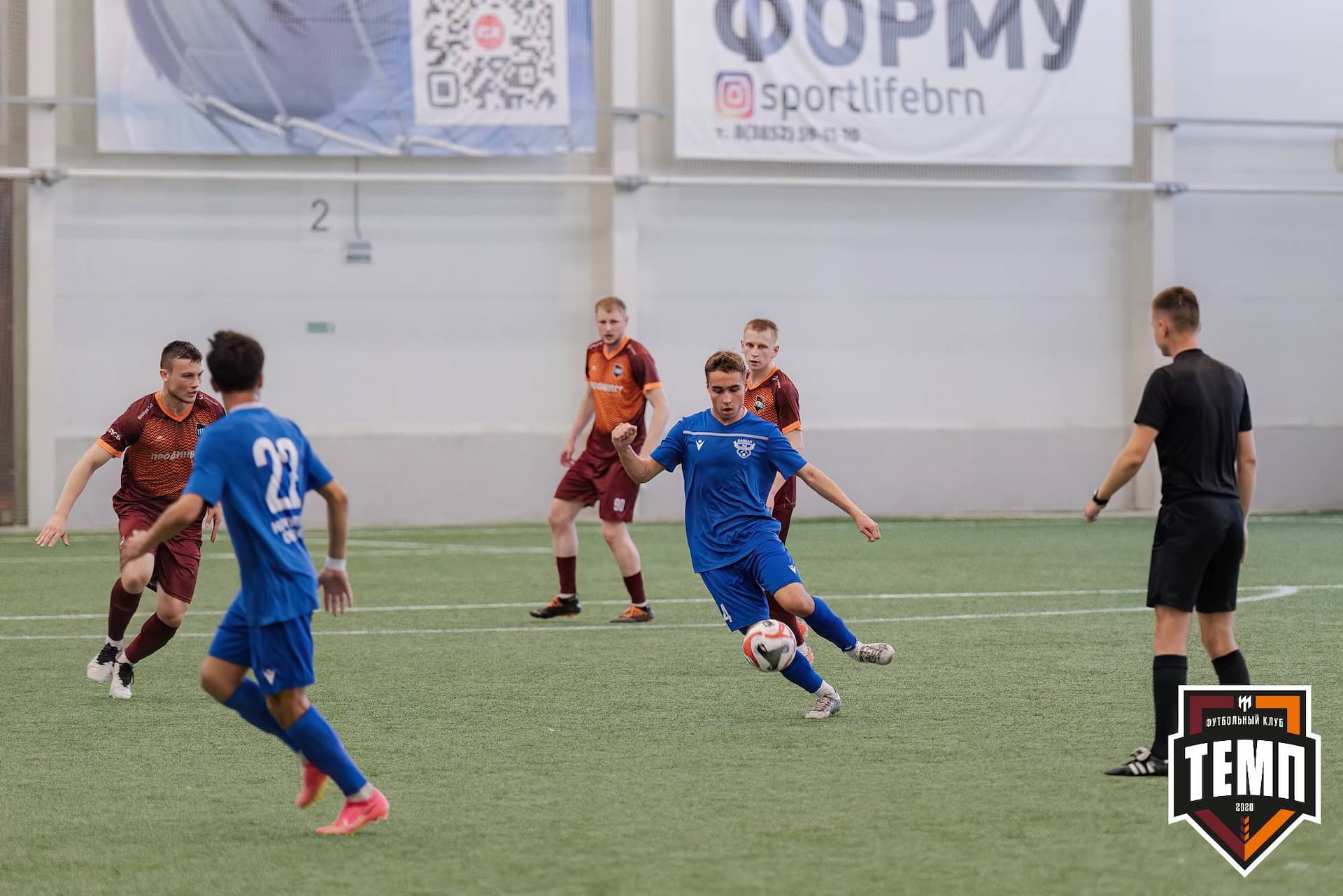 «Темп» 4:0 «Байкал». Третья лига. 09.06.2024 — кадр 124