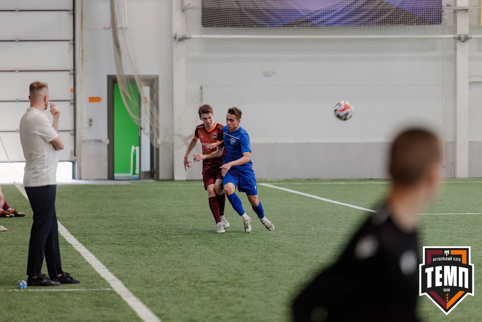 «Темп» 4:0 «Байкал». Третья лига. 09.06.2024 — кадр 125