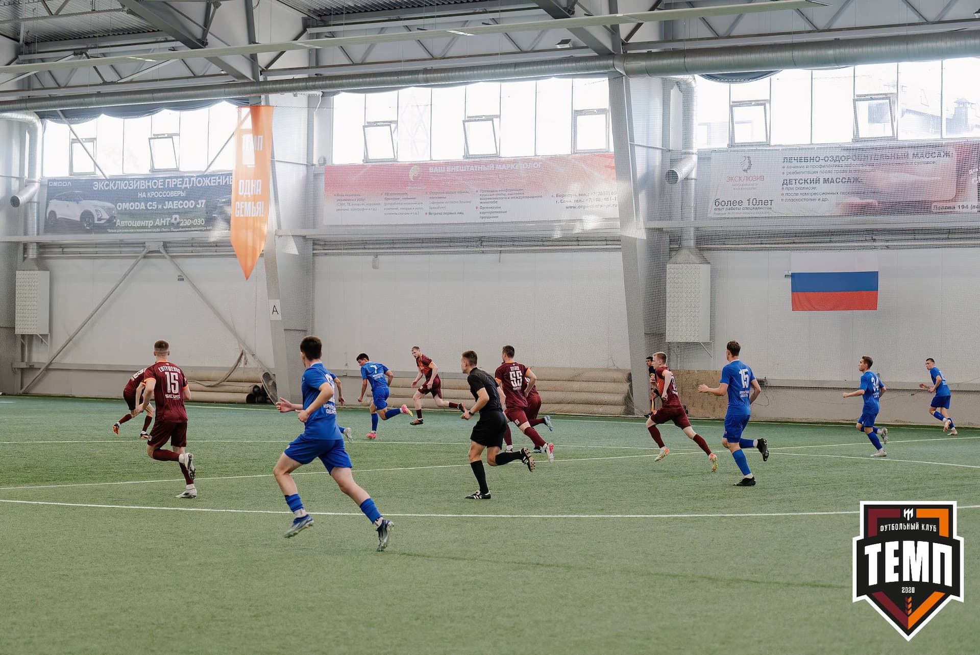 «Темп» 4:0 «Байкал». Третья лига. 09.06.2024 — кадр 131