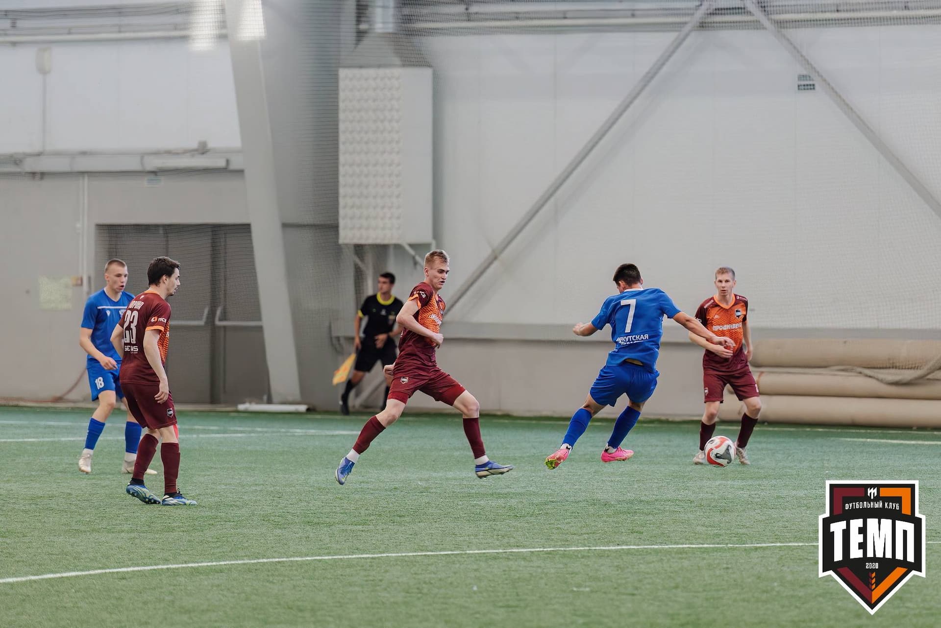 «Темп» 4:0 «Байкал». Третья лига. 09.06.2024 — кадр 139