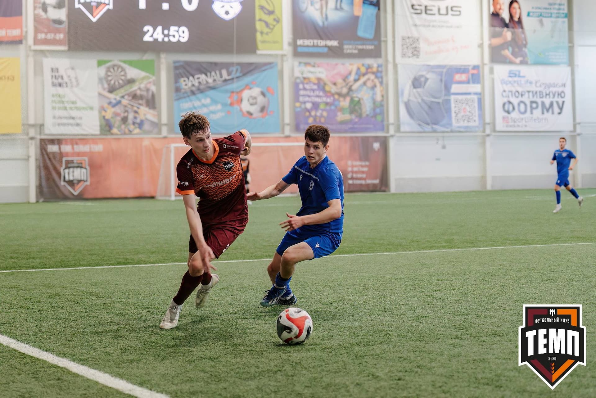 «Темп» 4:0 «Байкал». Третья лига. 09.06.2024 — кадр 143