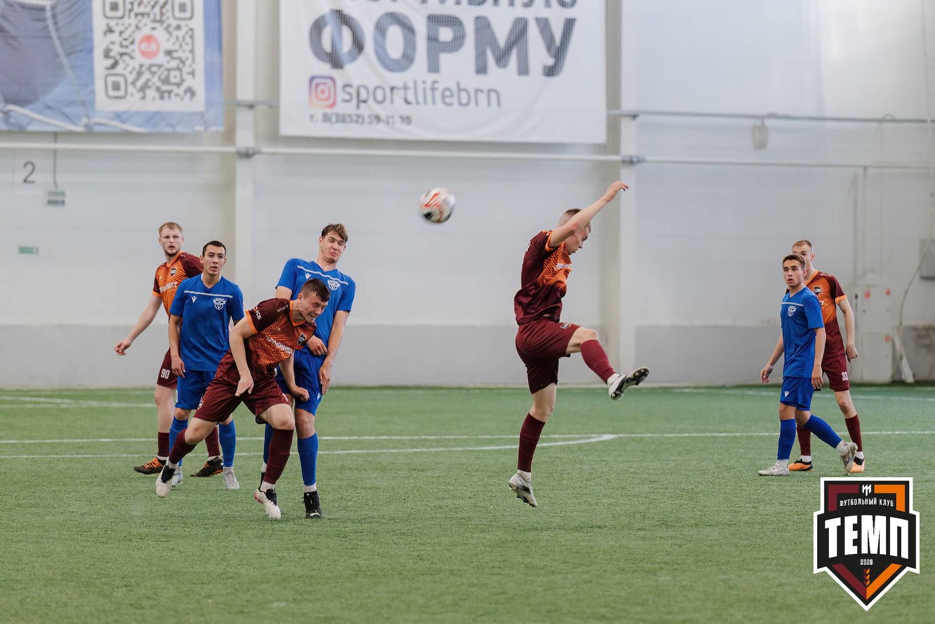 «Темп» 4:0 «Байкал». Третья лига. 09.06.2024 — кадр 150