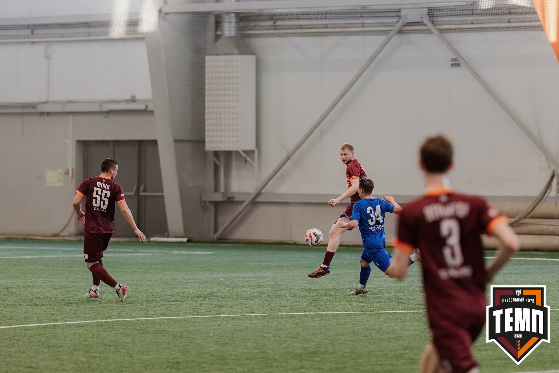 «Темп» 4:0 «Байкал». Третья лига. 09.06.2024 — кадр 158