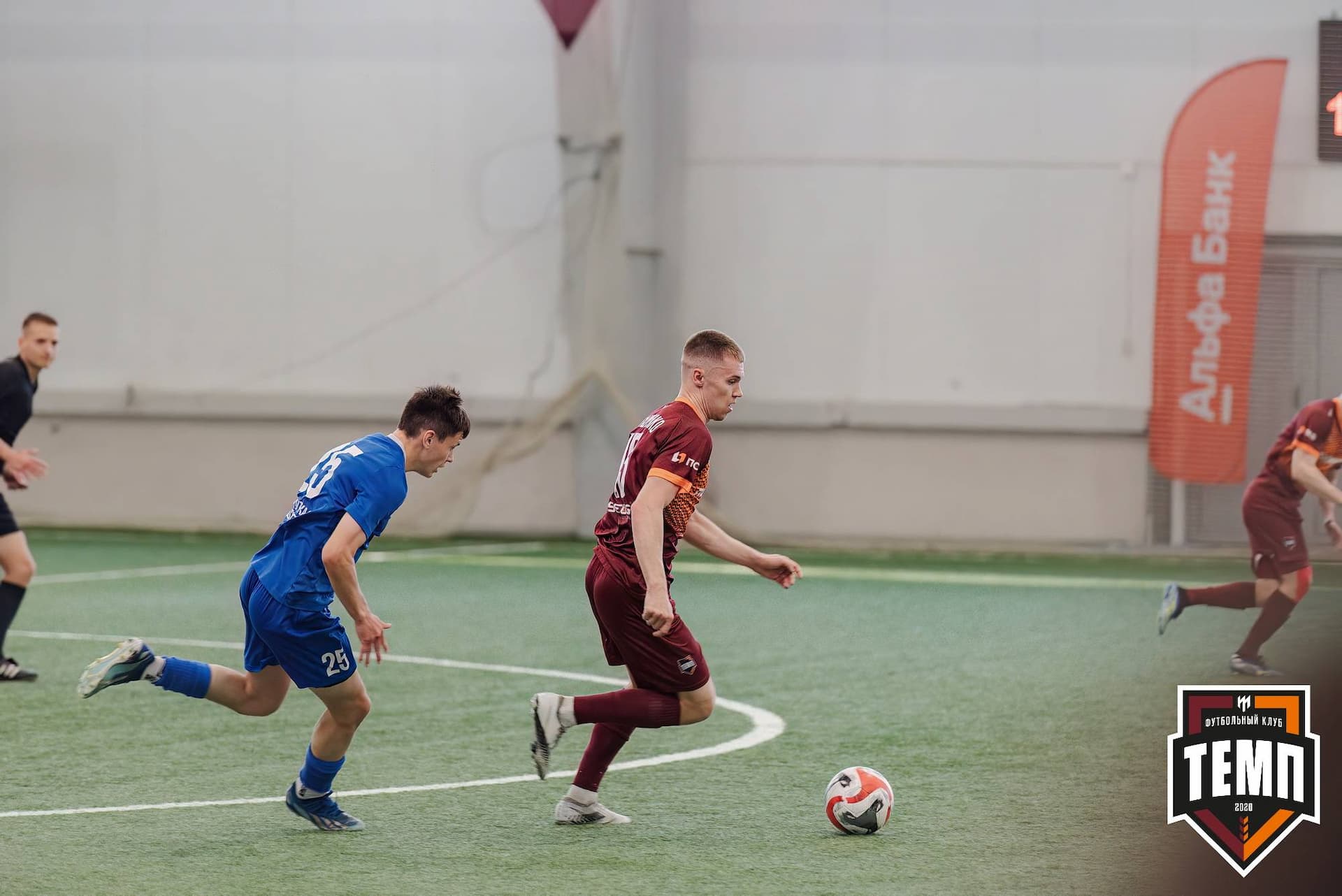 «Темп» 4:0 «Байкал». Третья лига. 09.06.2024 — кадр 159