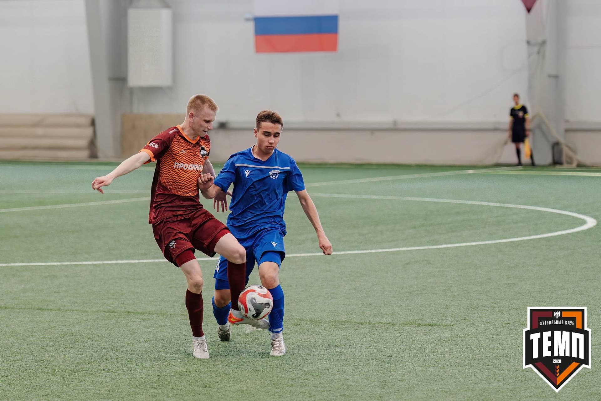 «Темп» 4:0 «Байкал». Третья лига. 09.06.2024 — кадр 160