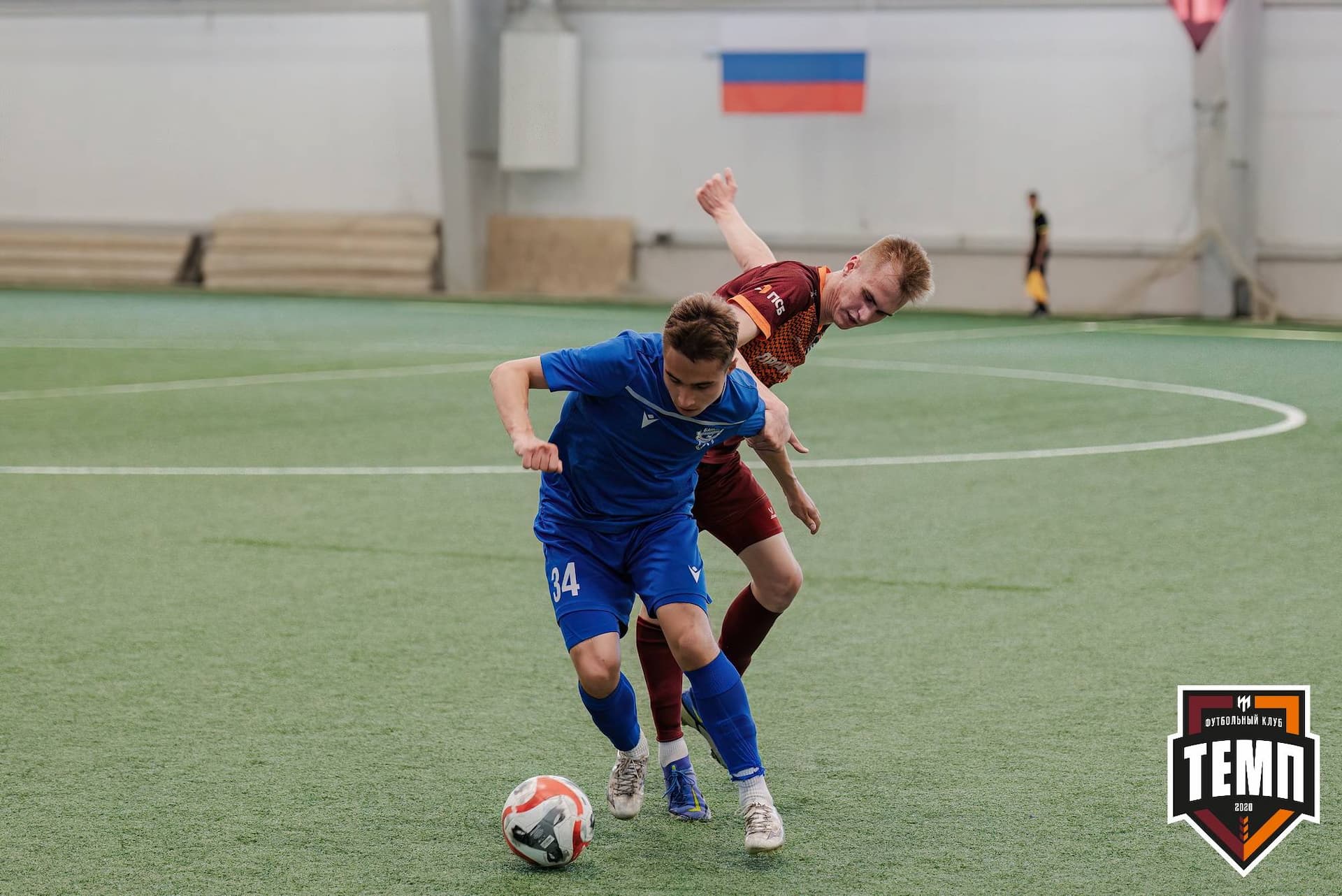 «Темп» 4:0 «Байкал». Третья лига. 09.06.2024 — кадр 162