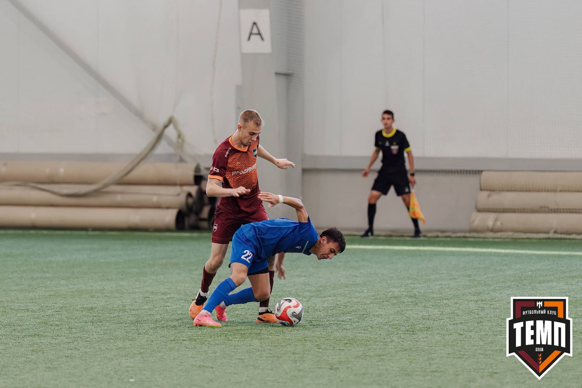 «Темп» 4:0 «Байкал». Третья лига. 09.06.2024 — кадр 171