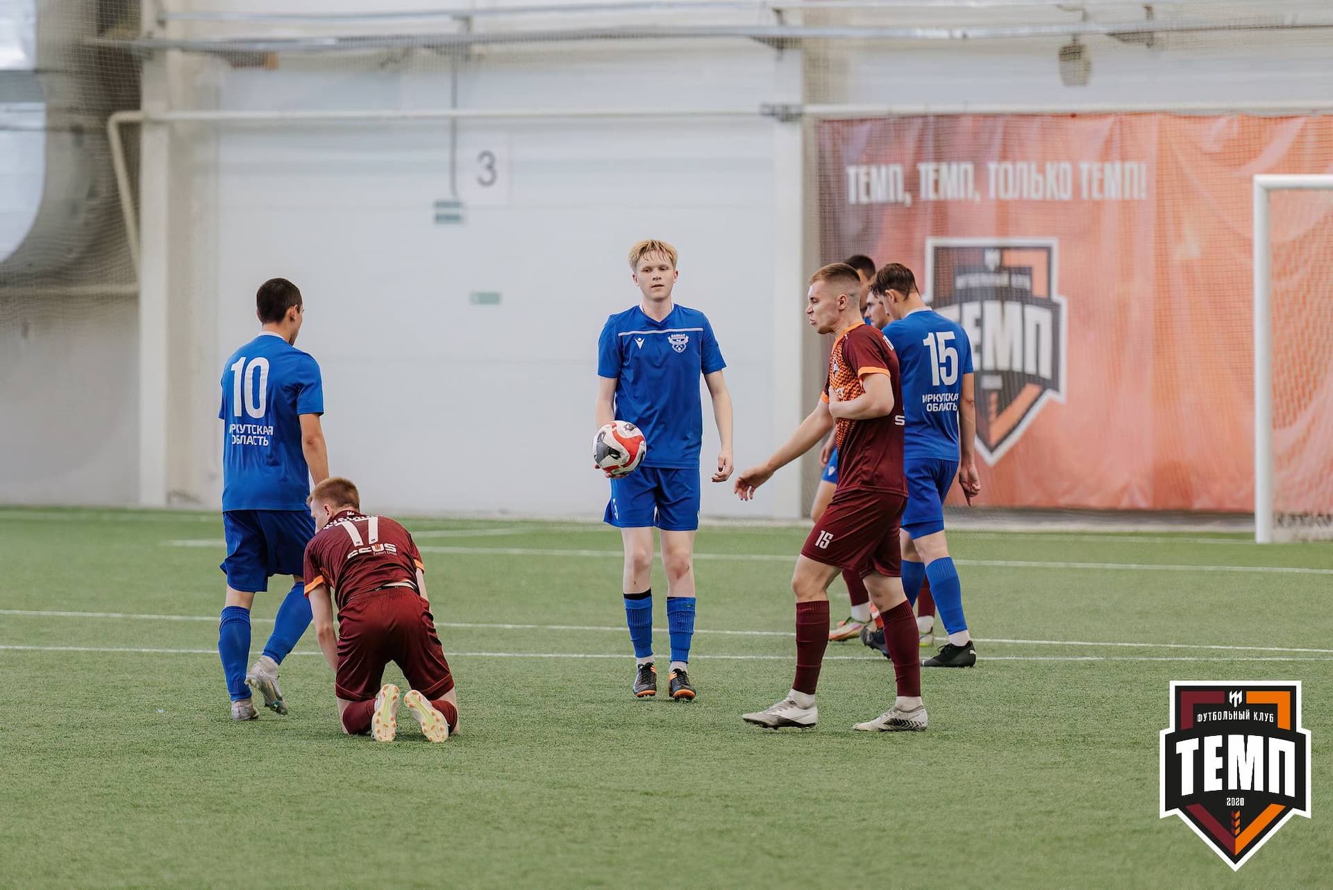 «Темп» 4:0 «Байкал». Третья лига. 09.06.2024 — кадр 174