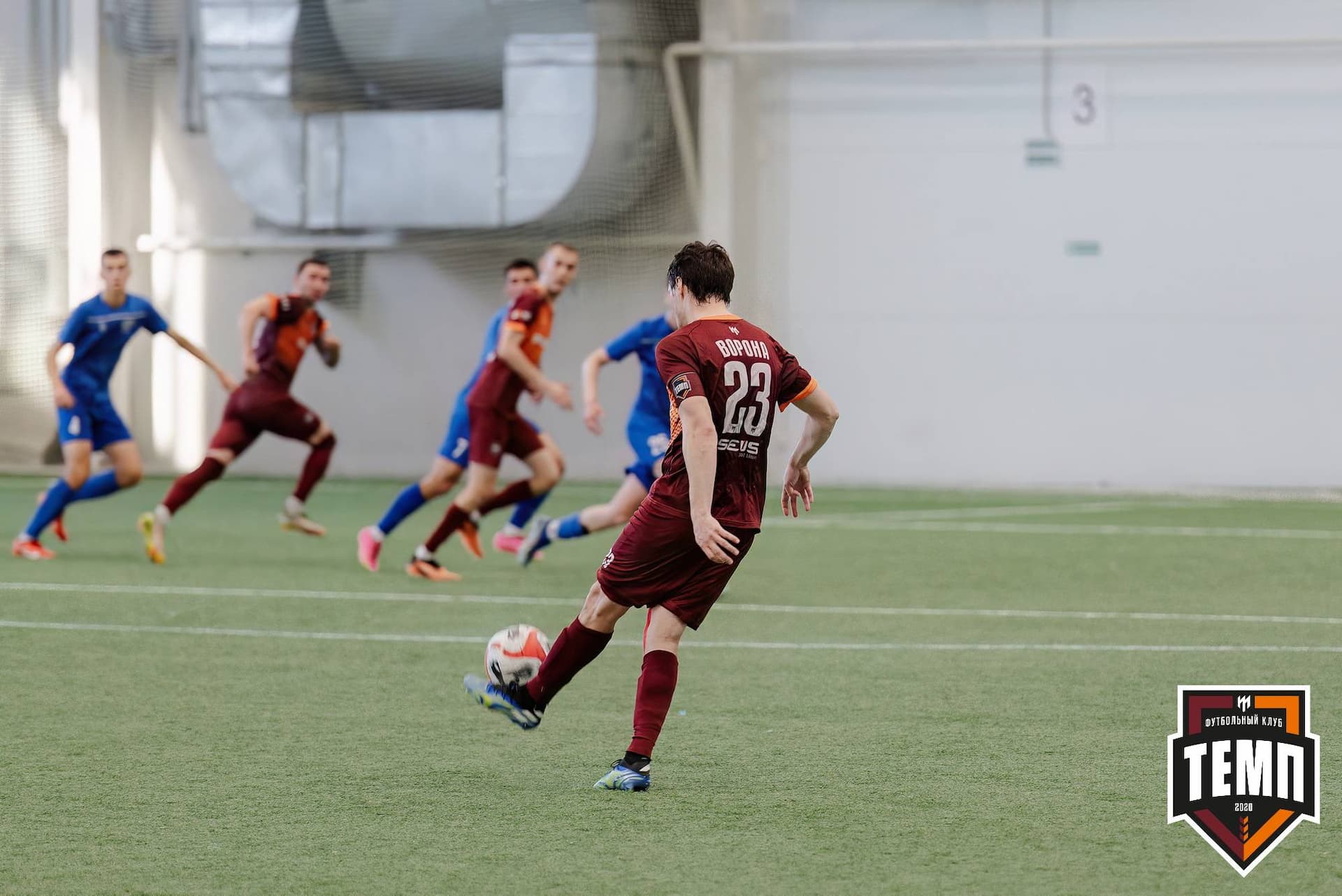 «Темп» 4:0 «Байкал». Третья лига. 09.06.2024 — кадр 178