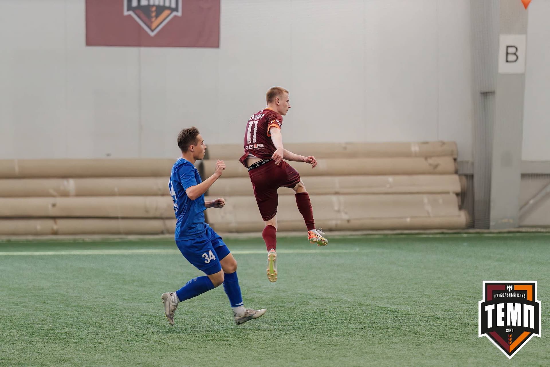 «Темп» 4:0 «Байкал». Третья лига. 09.06.2024 — кадр 180