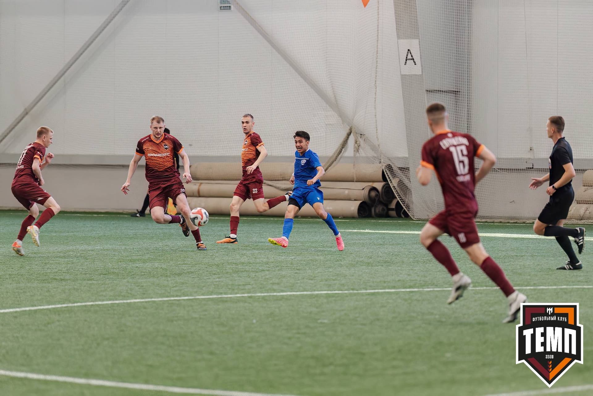 «Темп» 4:0 «Байкал». Третья лига. 09.06.2024 — кадр 189