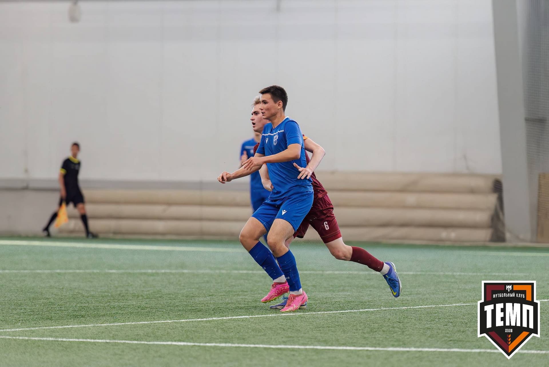 «Темп» 4:0 «Байкал». Третья лига. 09.06.2024 — кадр 191