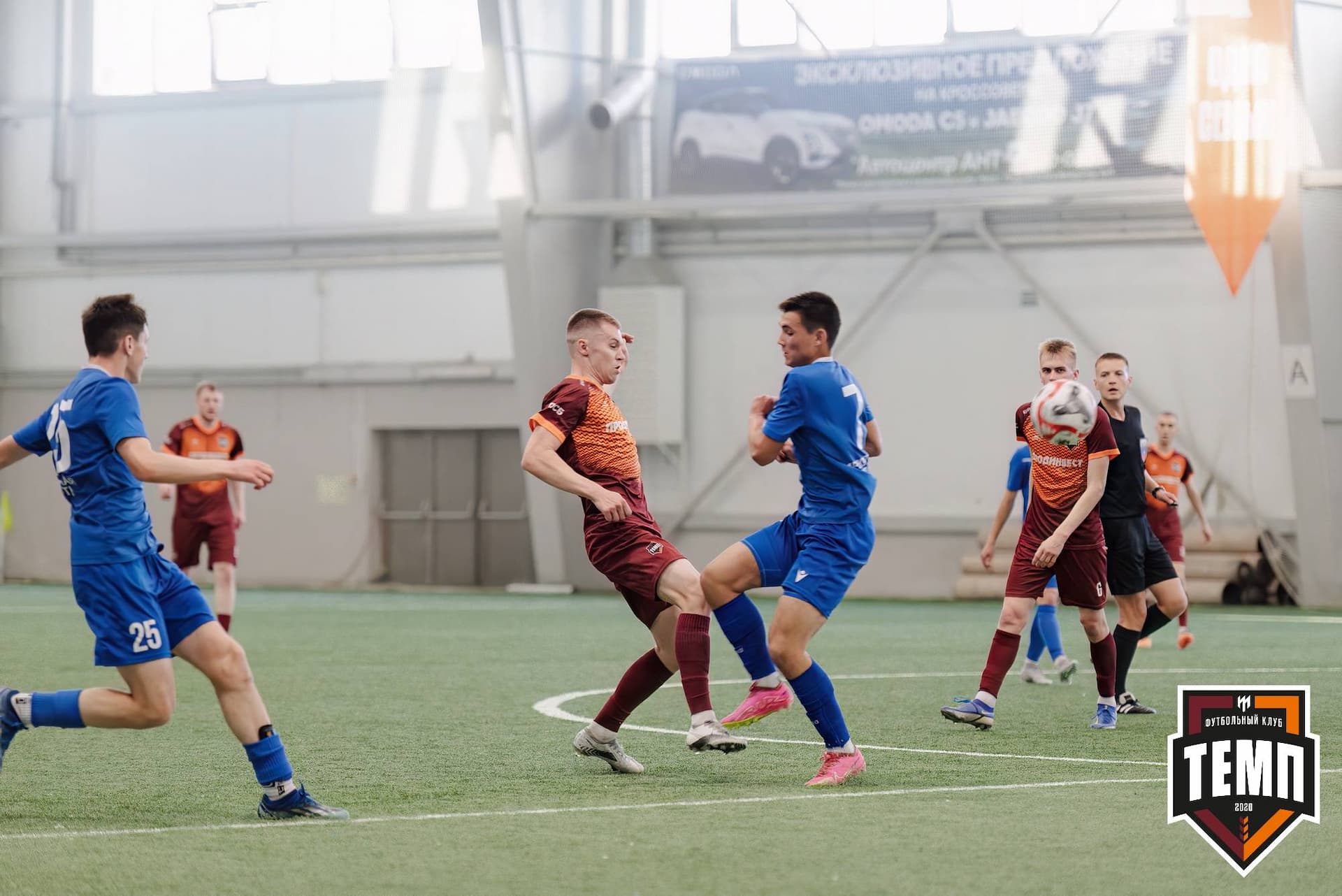 «Темп» 4:0 «Байкал». Третья лига. 09.06.2024 — кадр 192