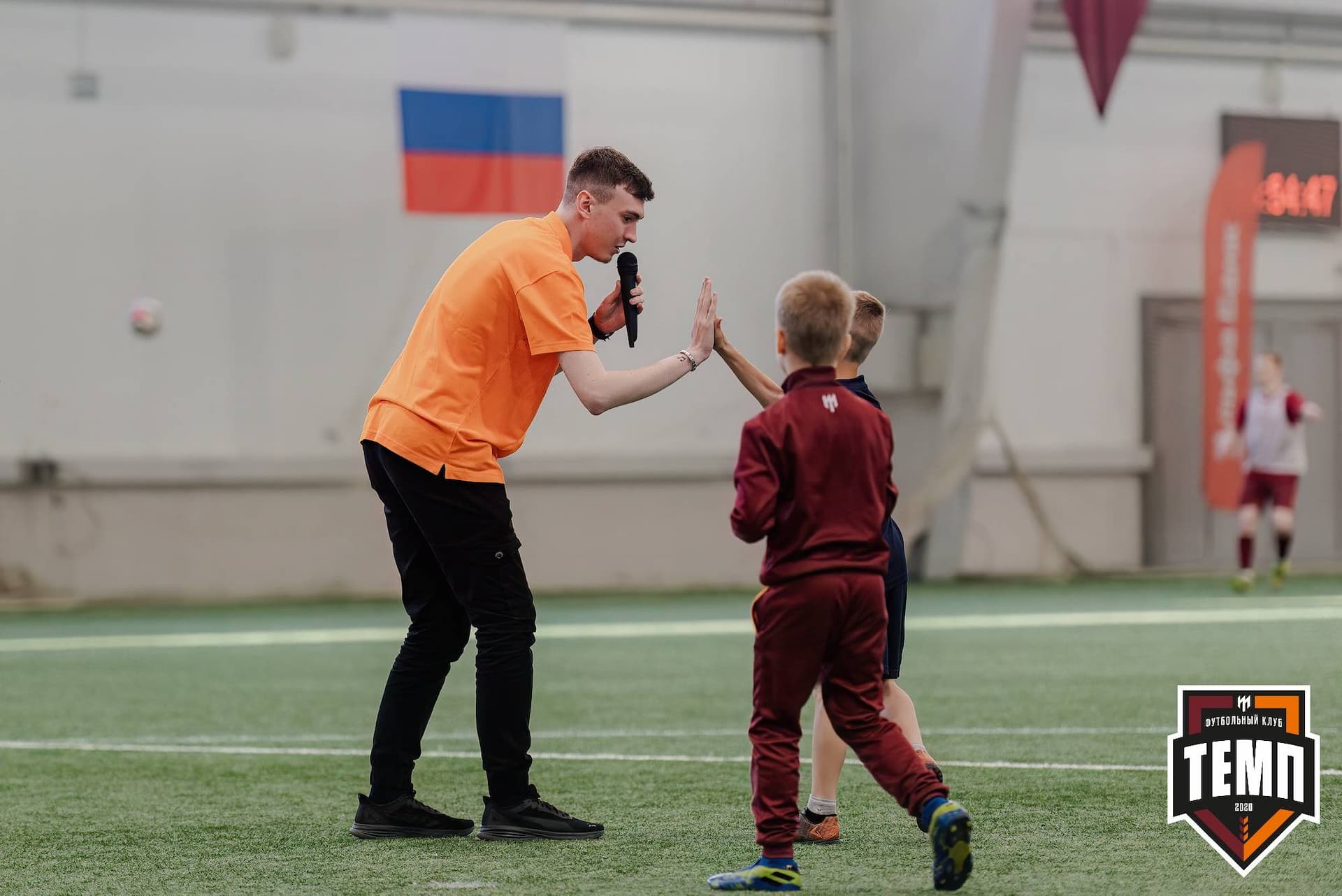 «Темп» 4:0 «Байкал». Третья лига. 09.06.2024 — кадр 204