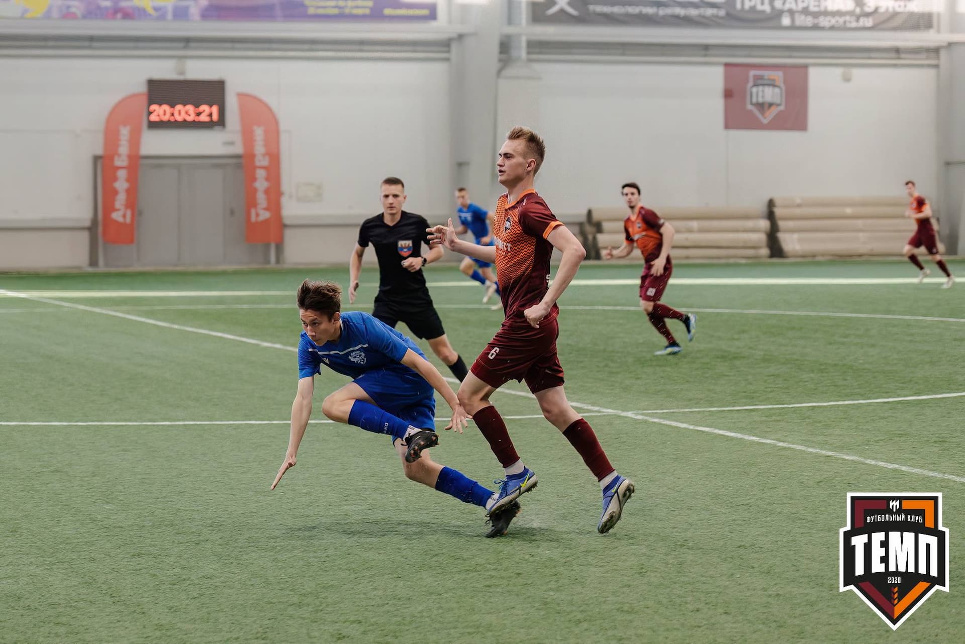 «Темп» 4:0 «Байкал». Третья лига. 09.06.2024 — кадр 232