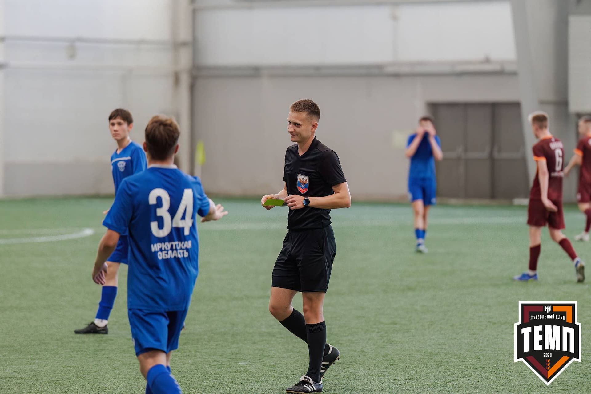 «Темп» 4:0 «Байкал». Третья лига. 09.06.2024 — кадр 254