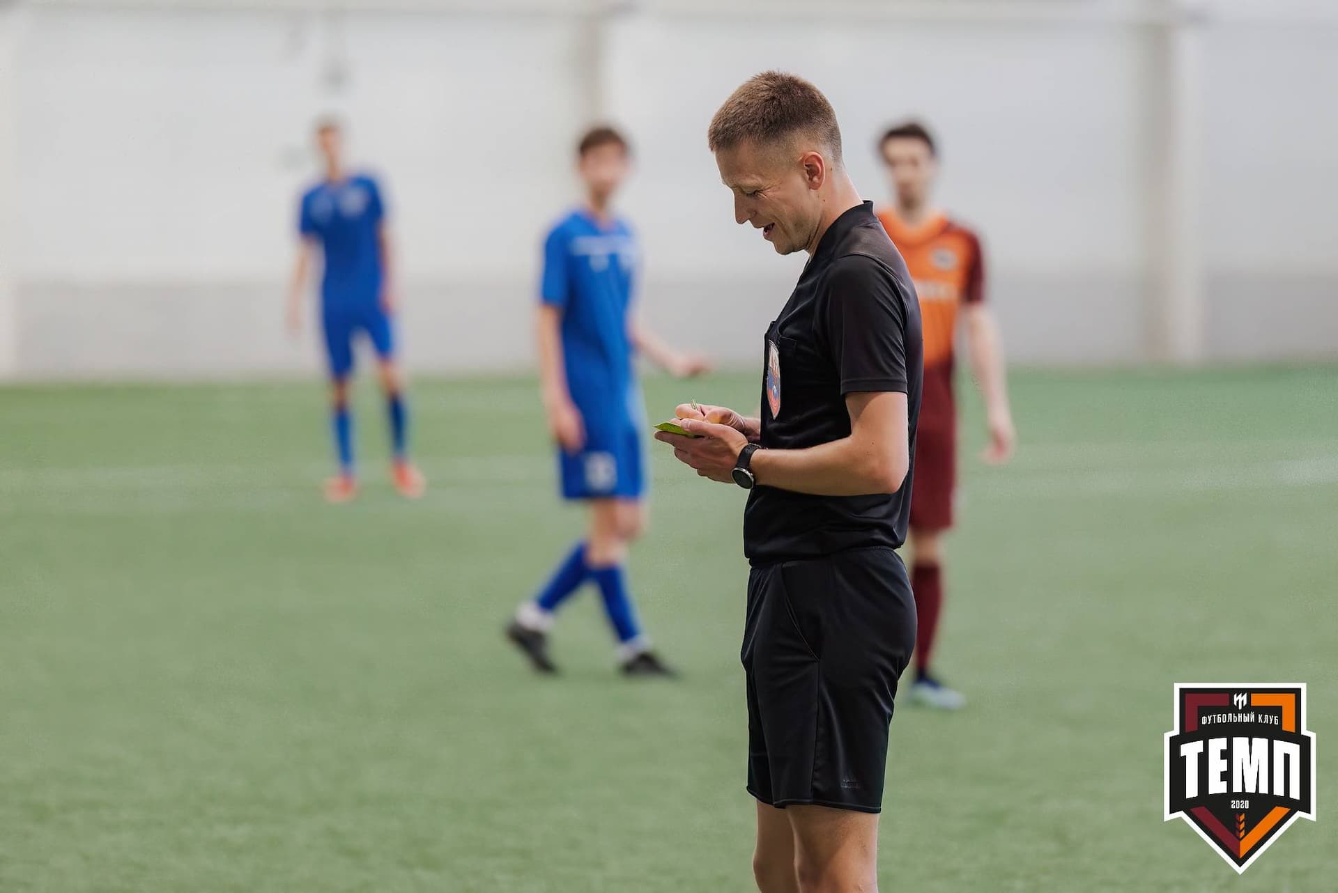 «Темп» 4:0 «Байкал». Третья лига. 09.06.2024 — кадр 256