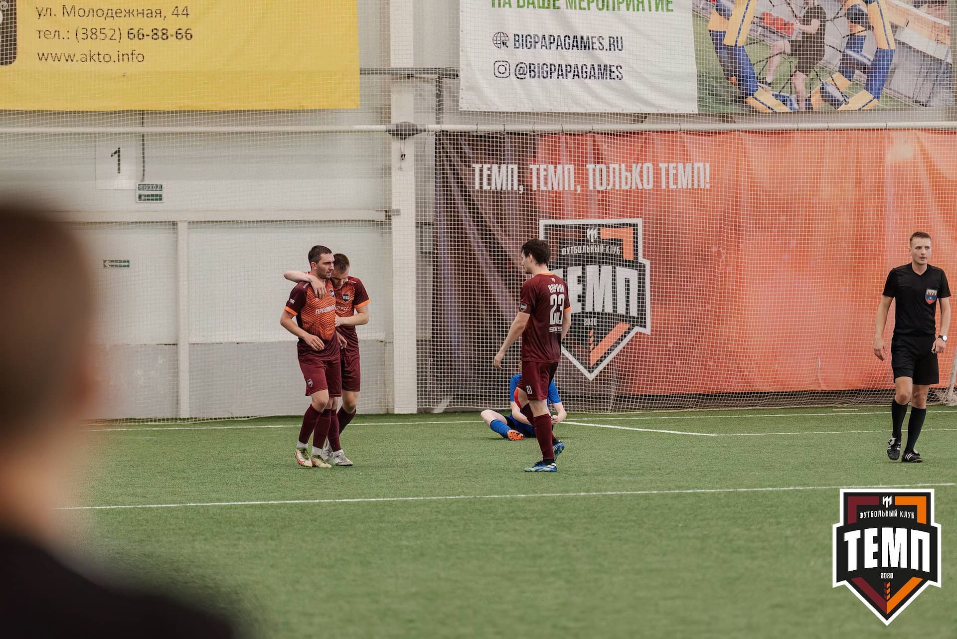 «Темп» 4:0 «Байкал». Третья лига. 09.06.2024 — кадр 259