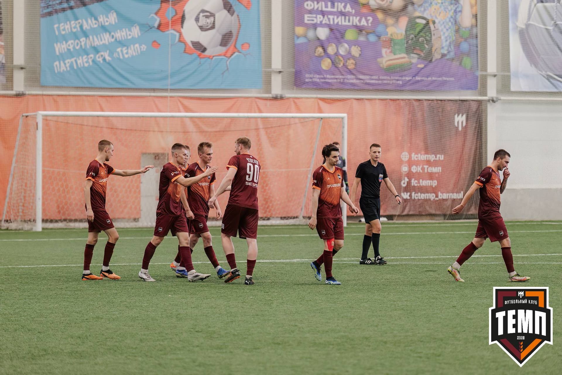 «Темп» 4:0 «Байкал». Третья лига. 09.06.2024 — кадр 262