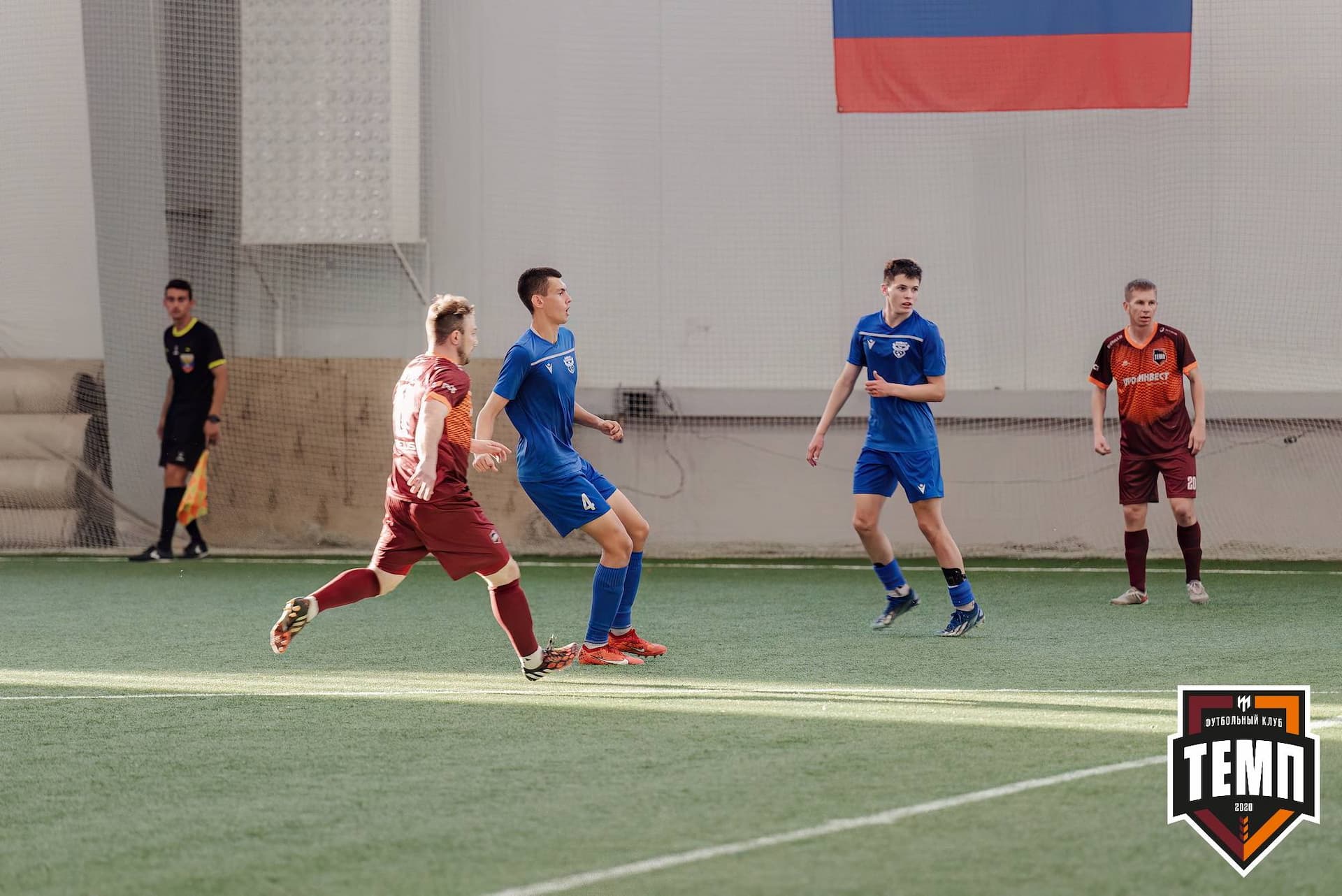 «Темп» 4:0 «Байкал». Третья лига. 09.06.2024 — кадр 276