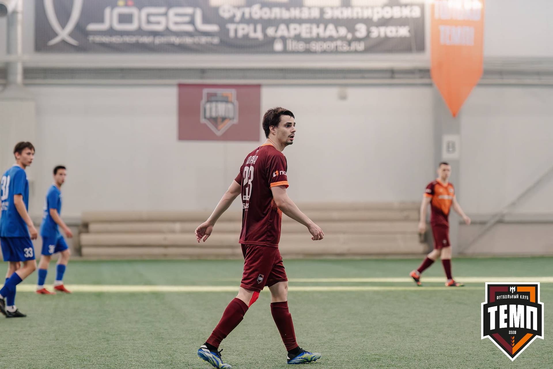 «Темп» 4:0 «Байкал». Третья лига. 09.06.2024 — кадр 292