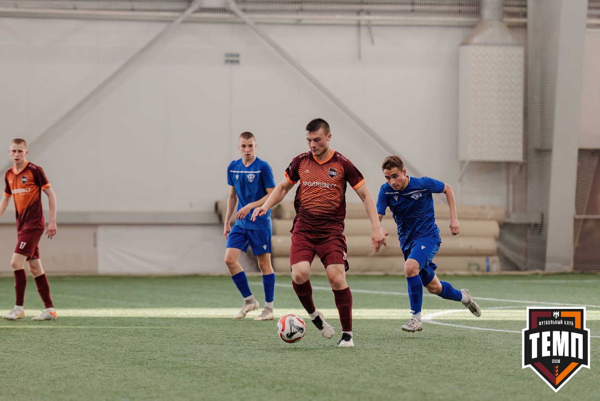 «Темп» 4:0 «Байкал». Третья лига. 09.06.2024 — кадр 293